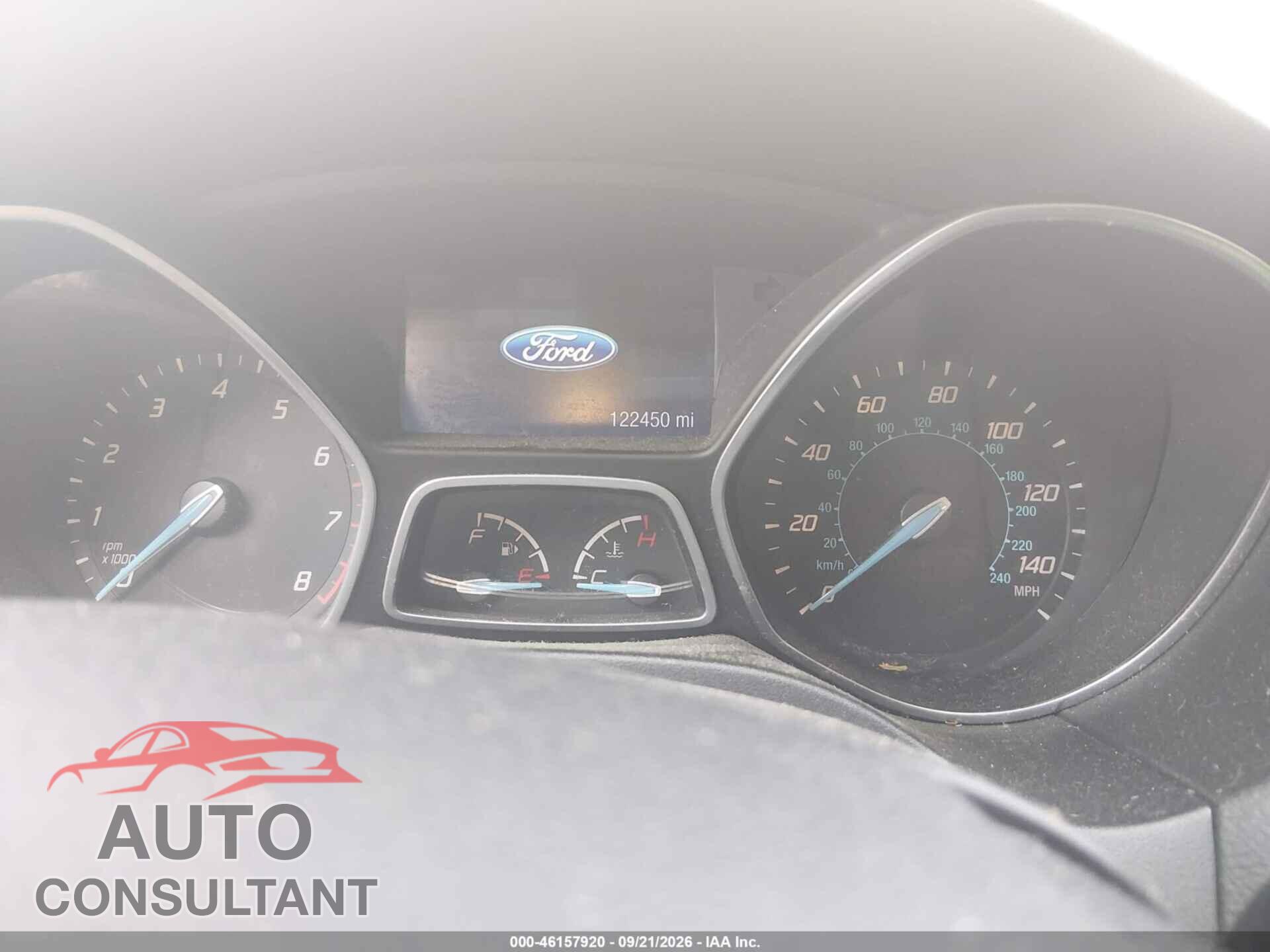 FORD FOCUS 2014 - 1FADP3F20EL344947