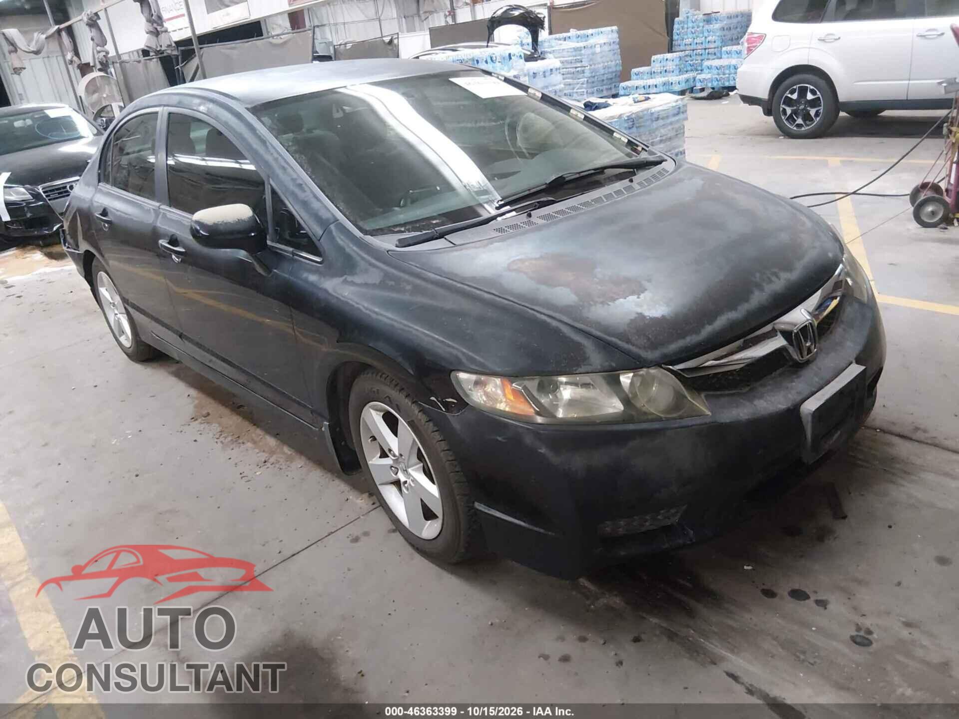 HONDA CIVIC 2009 - 19XFA16559E046802