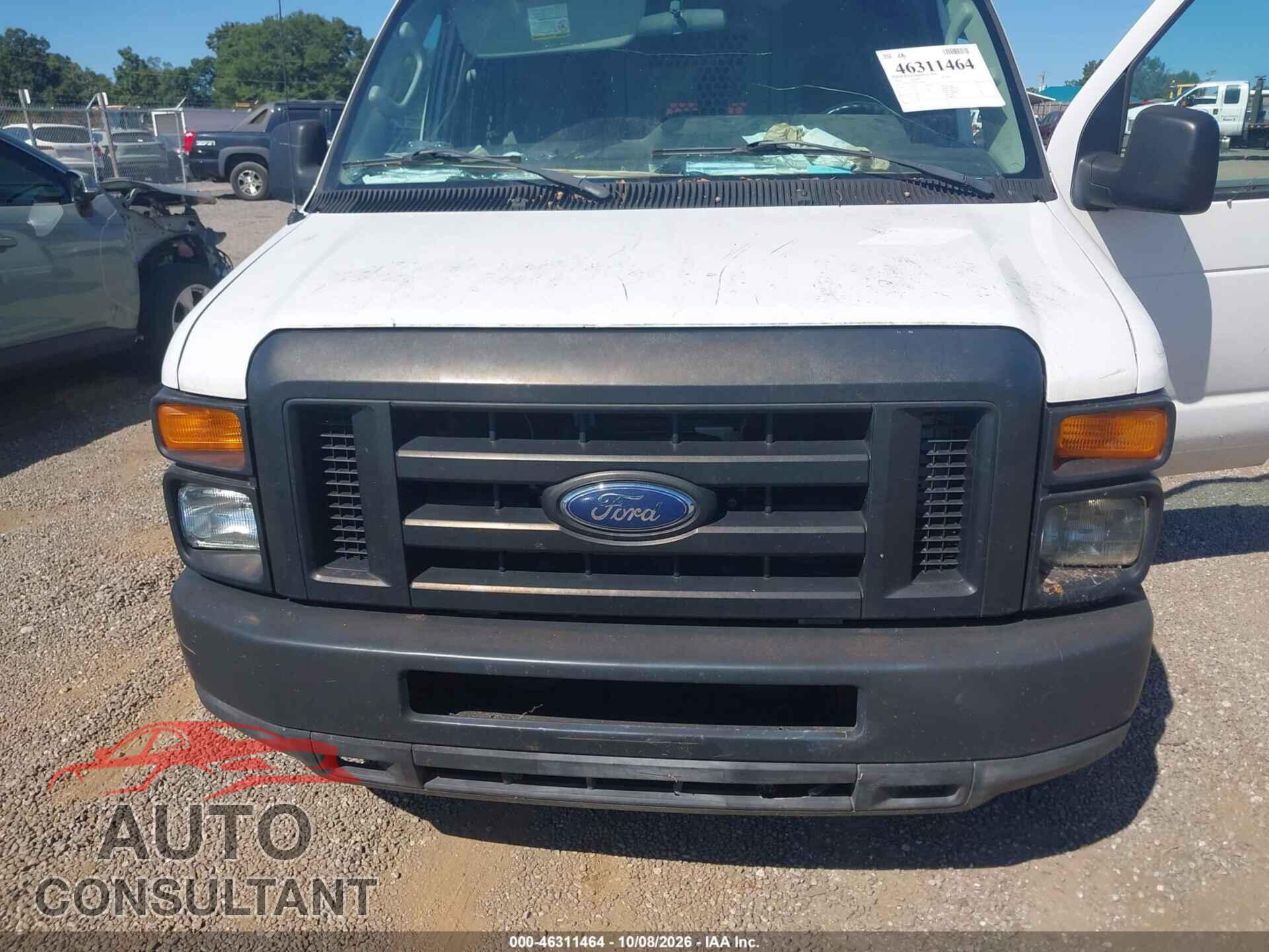 FORD E-250 2010 - 1FTNE2EL2ADA74584