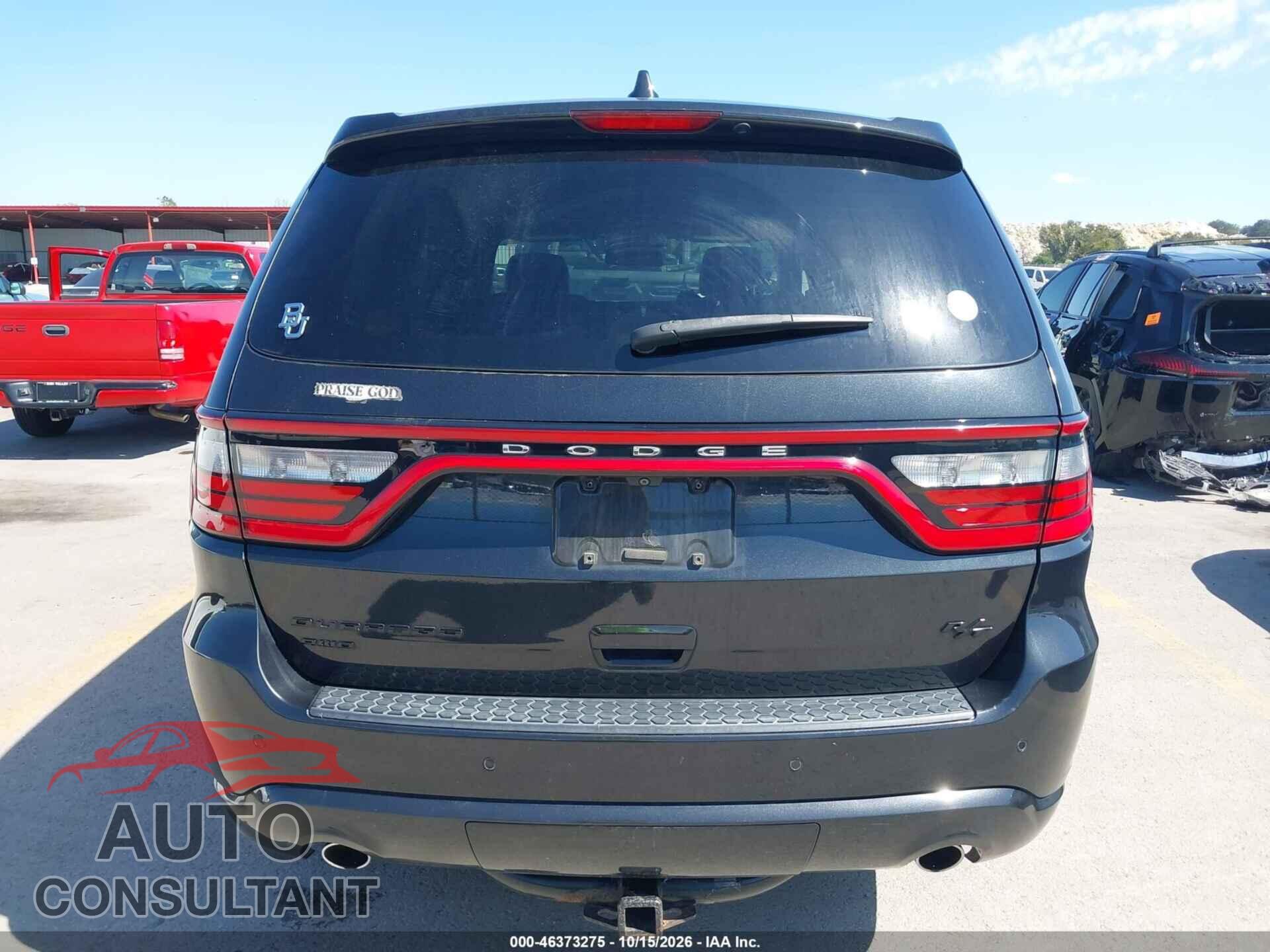 DODGE DURANGO 2016 - 1C4SDJCT5GC485639