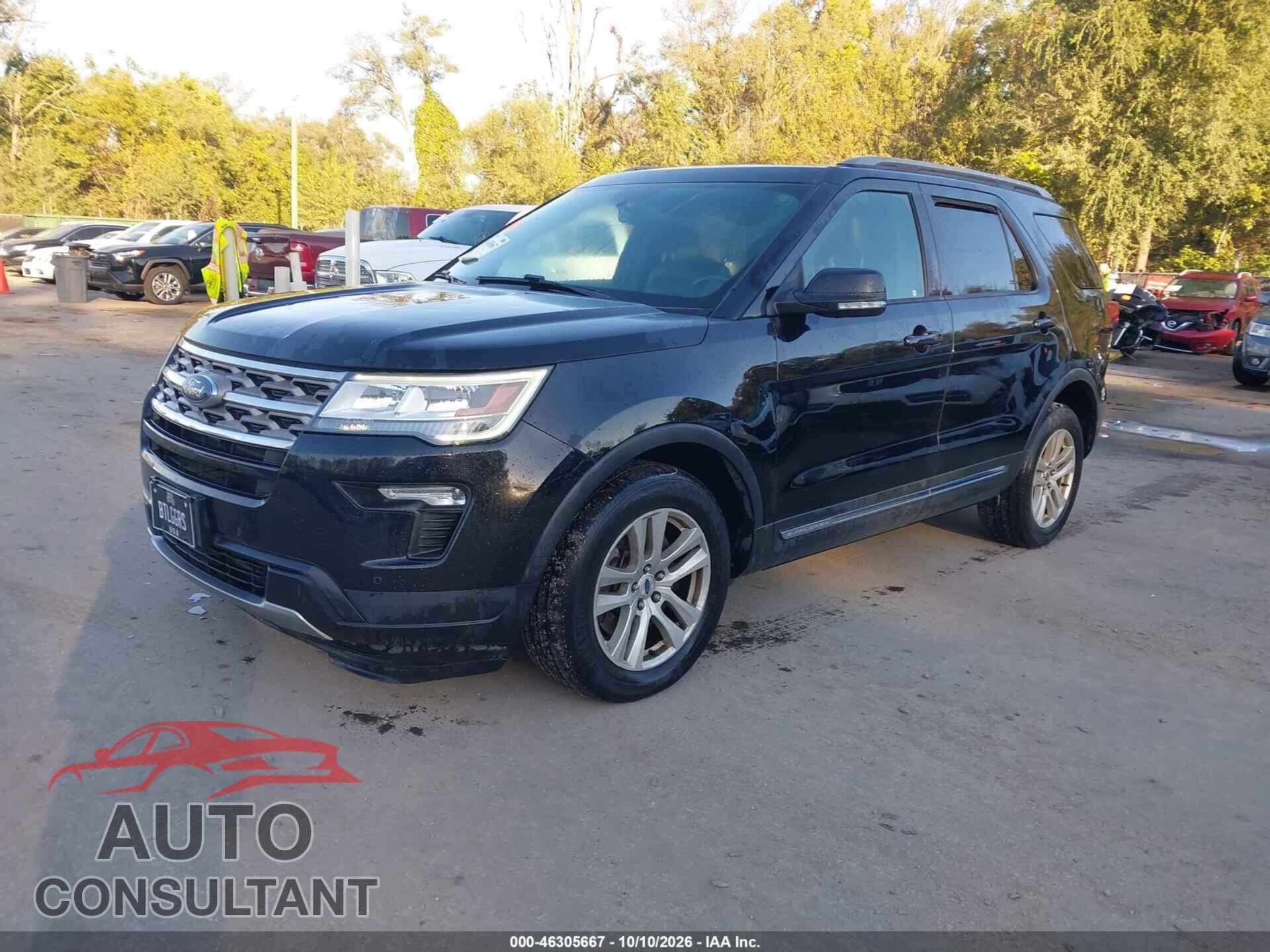 FORD EXPLORER 2018 - 1FM5K8D82JGA94837