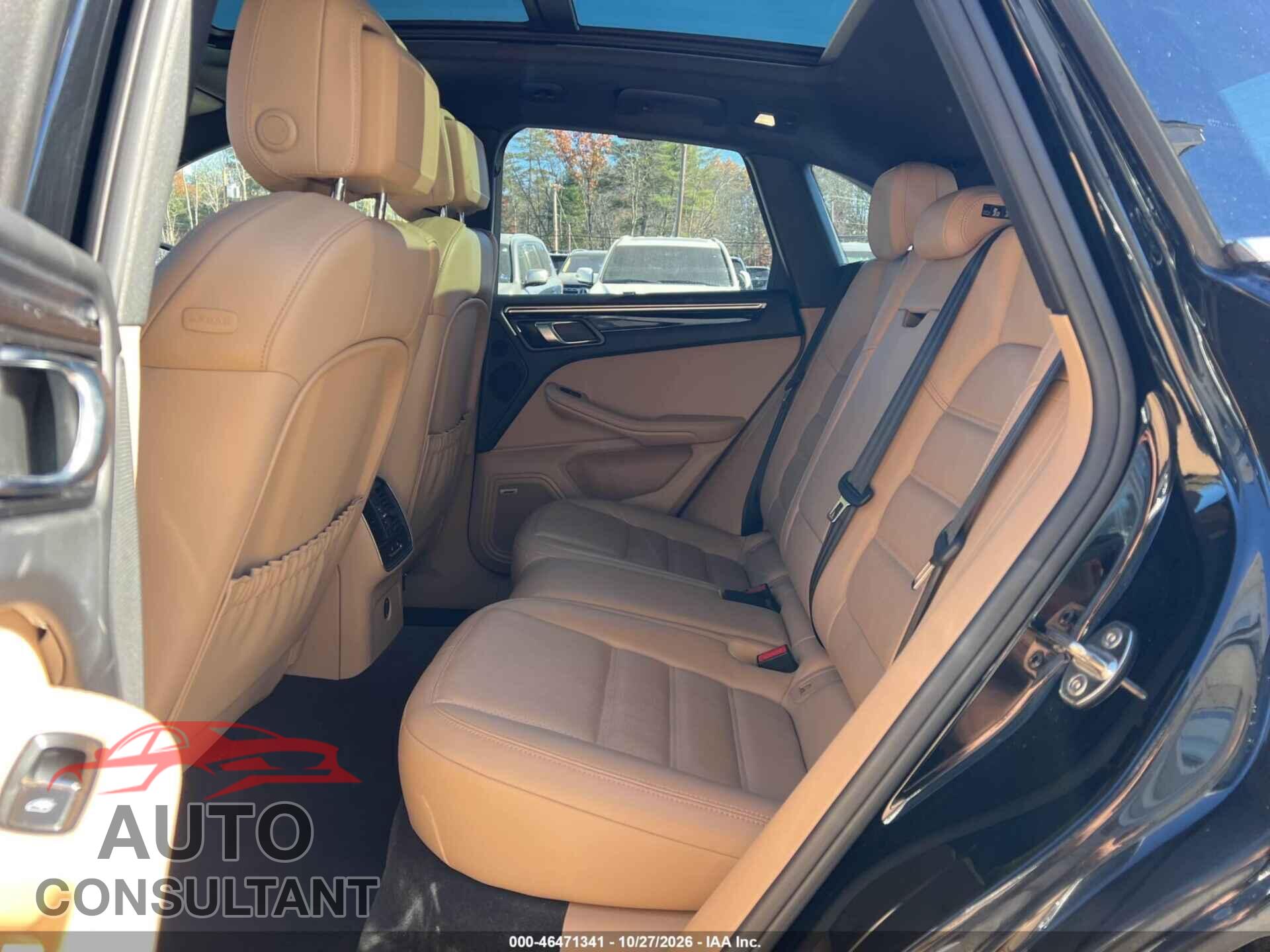 PORSCHE MACAN 2019 - WP1AB2A50KLB33975
