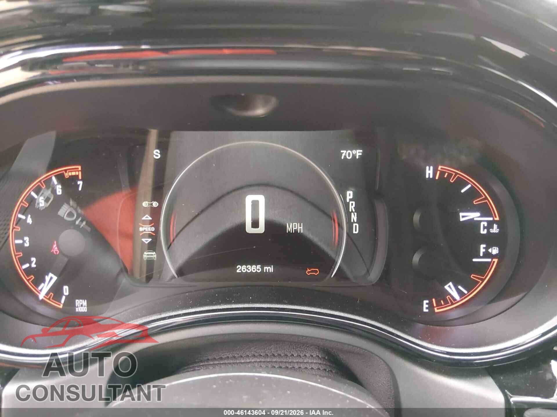 DODGE DURANGO 2026 - 1C4RDHDG7TC182414
