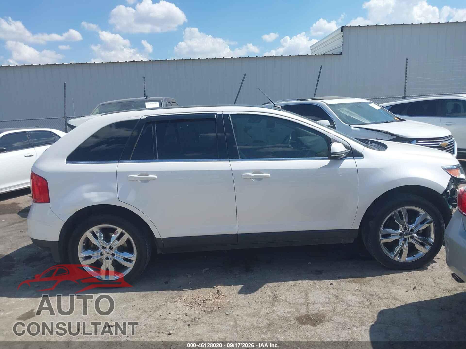 FORD EDGE 2012 - 2FMDK3KC6CBA62926