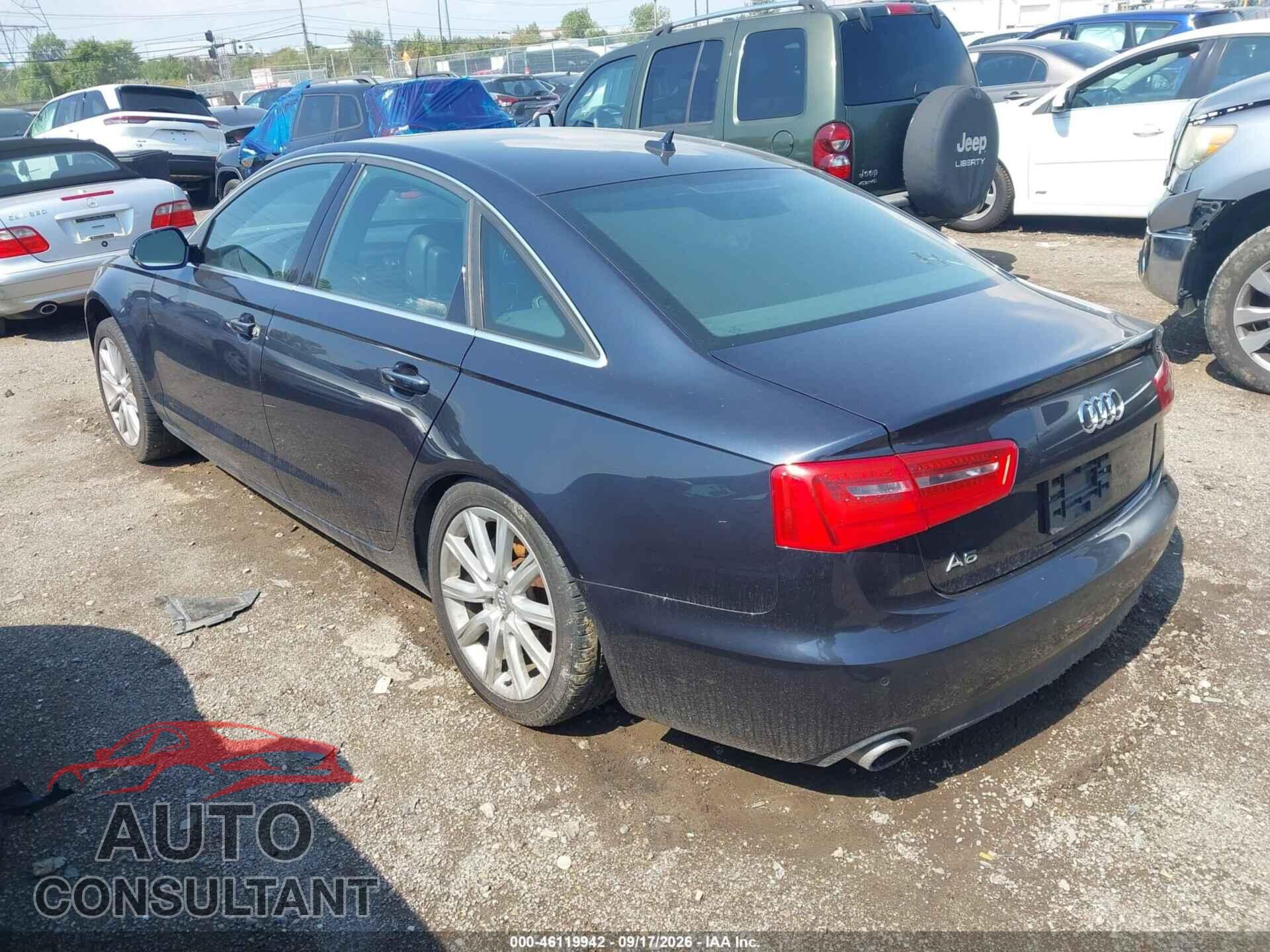 AUDI A6 2013 - WAUGFAFC7DN130836