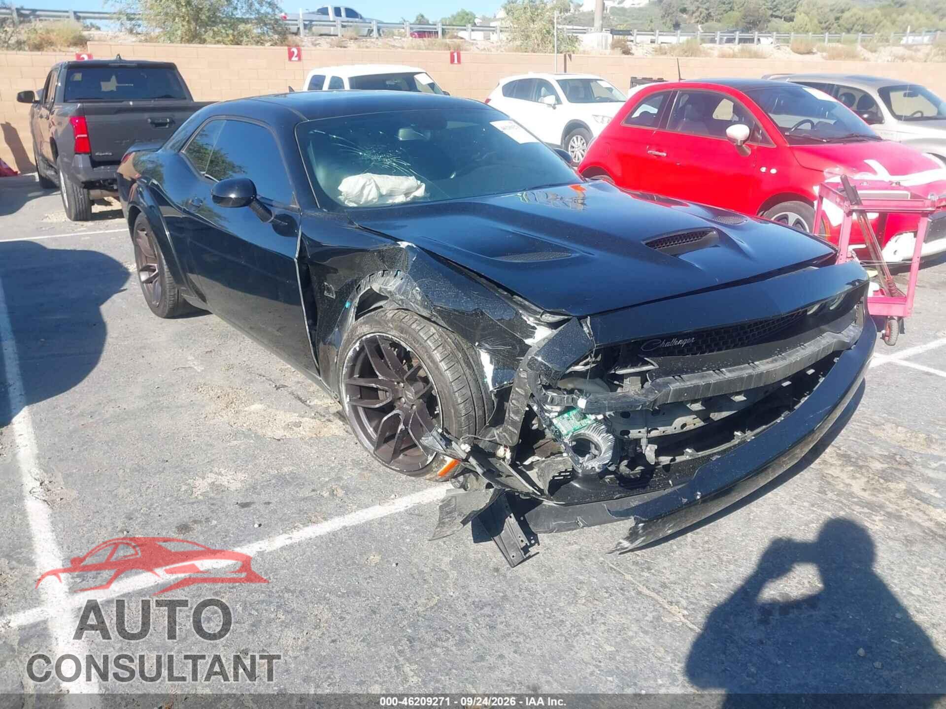 DODGE CHALLENGER 2019 - 2C3CDZFJ0KH708581