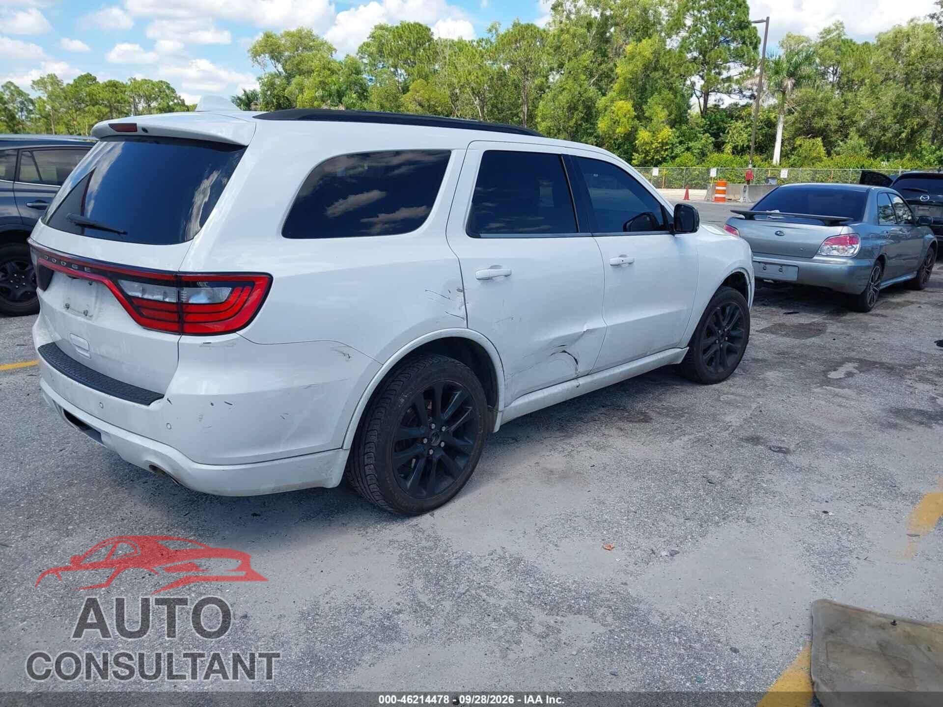 DODGE DURANGO 2018 - 1C4RDHDG3JC290428