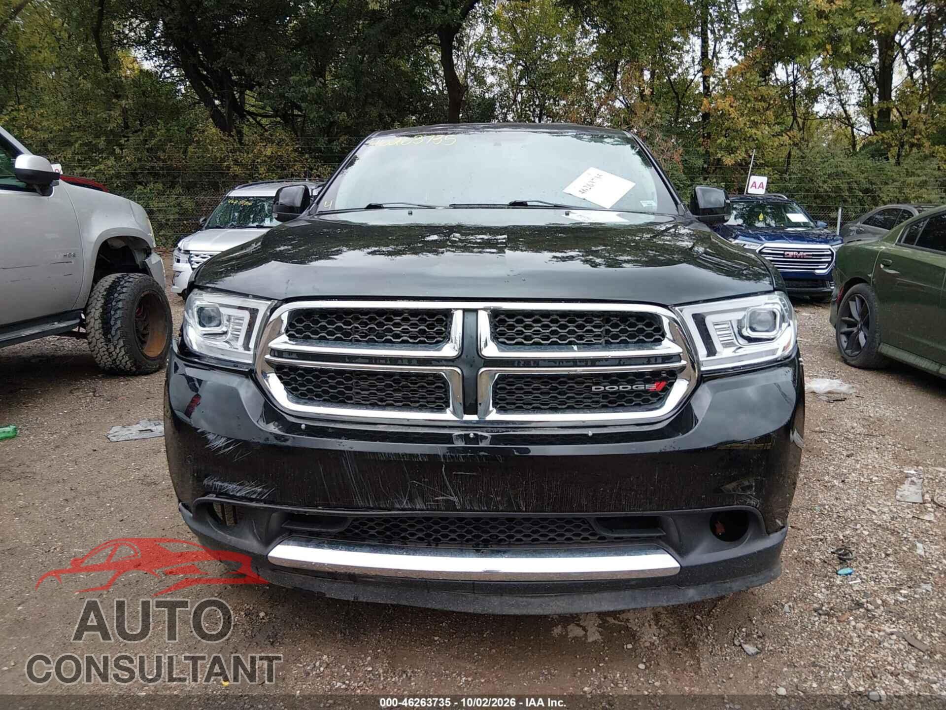 DODGE DURANGO 2013 - 1C4RDJDG0DC613538