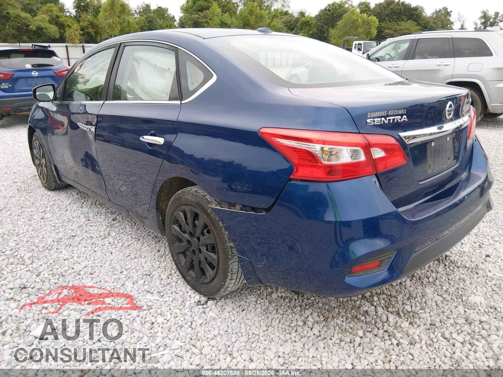 NISSAN SENTRA 2017 - 3N1AB7AP3HL665186