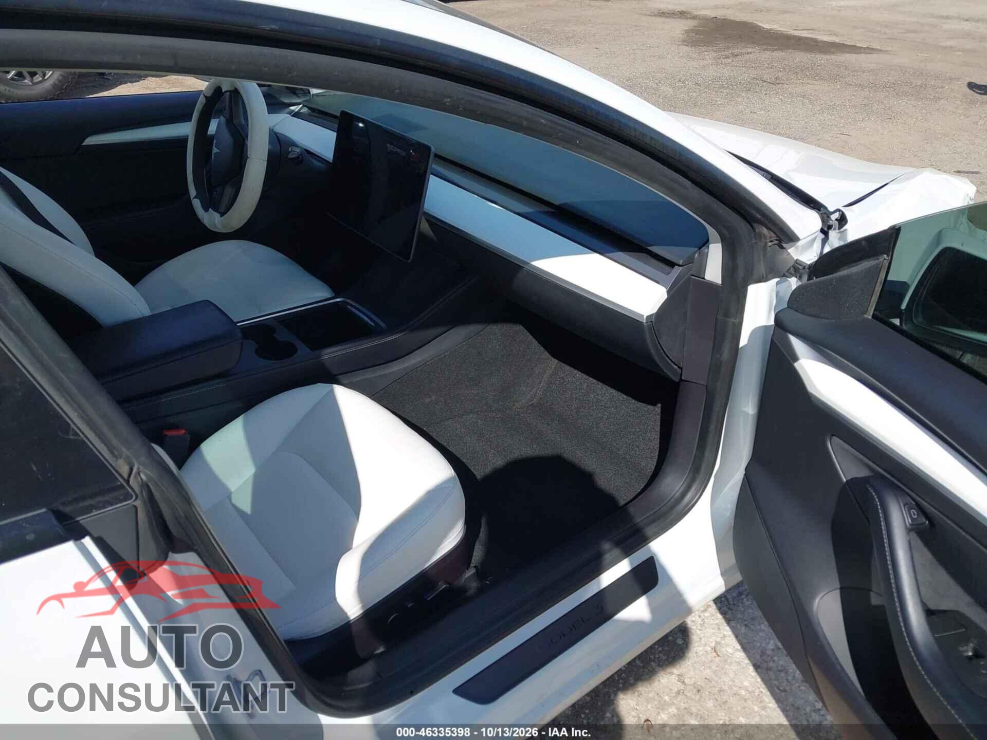 TESLA MODEL 3 2021 - 5YJ3E1EB6MF948070