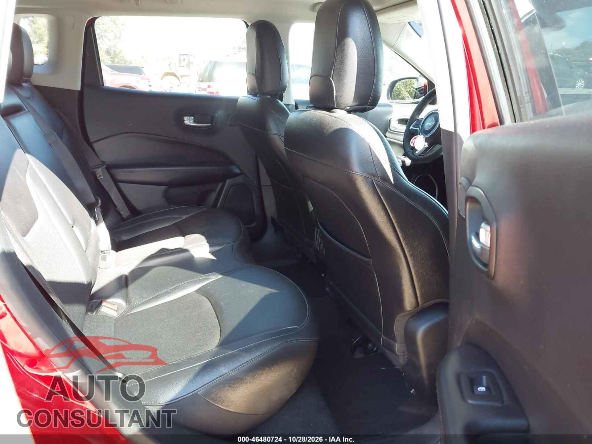 JEEP COMPASS 2021 - 3C4NJDBB8MT583662