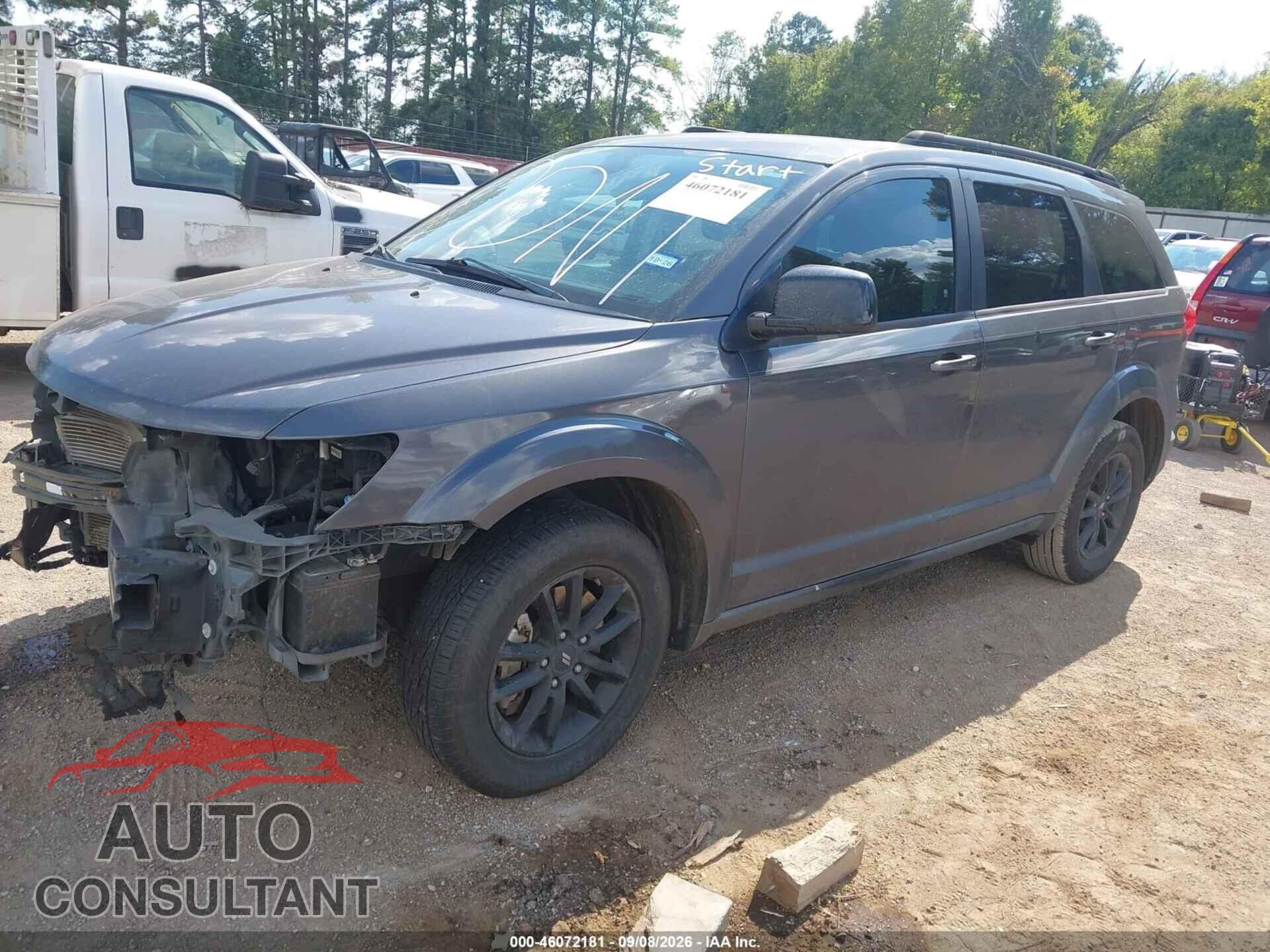 DODGE JOURNEY 2019 - 3C4PDCBB2KT870177