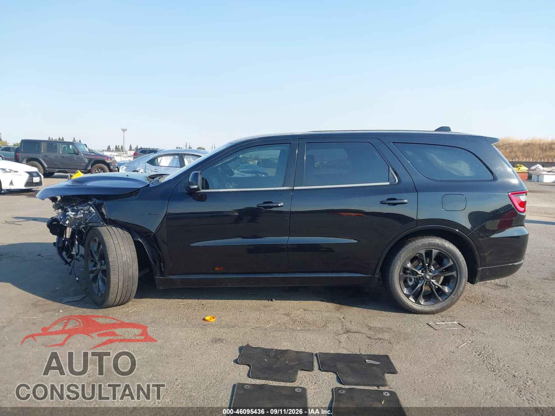 DODGE DURANGO 2021 - 1C4SDJCT3MC762901