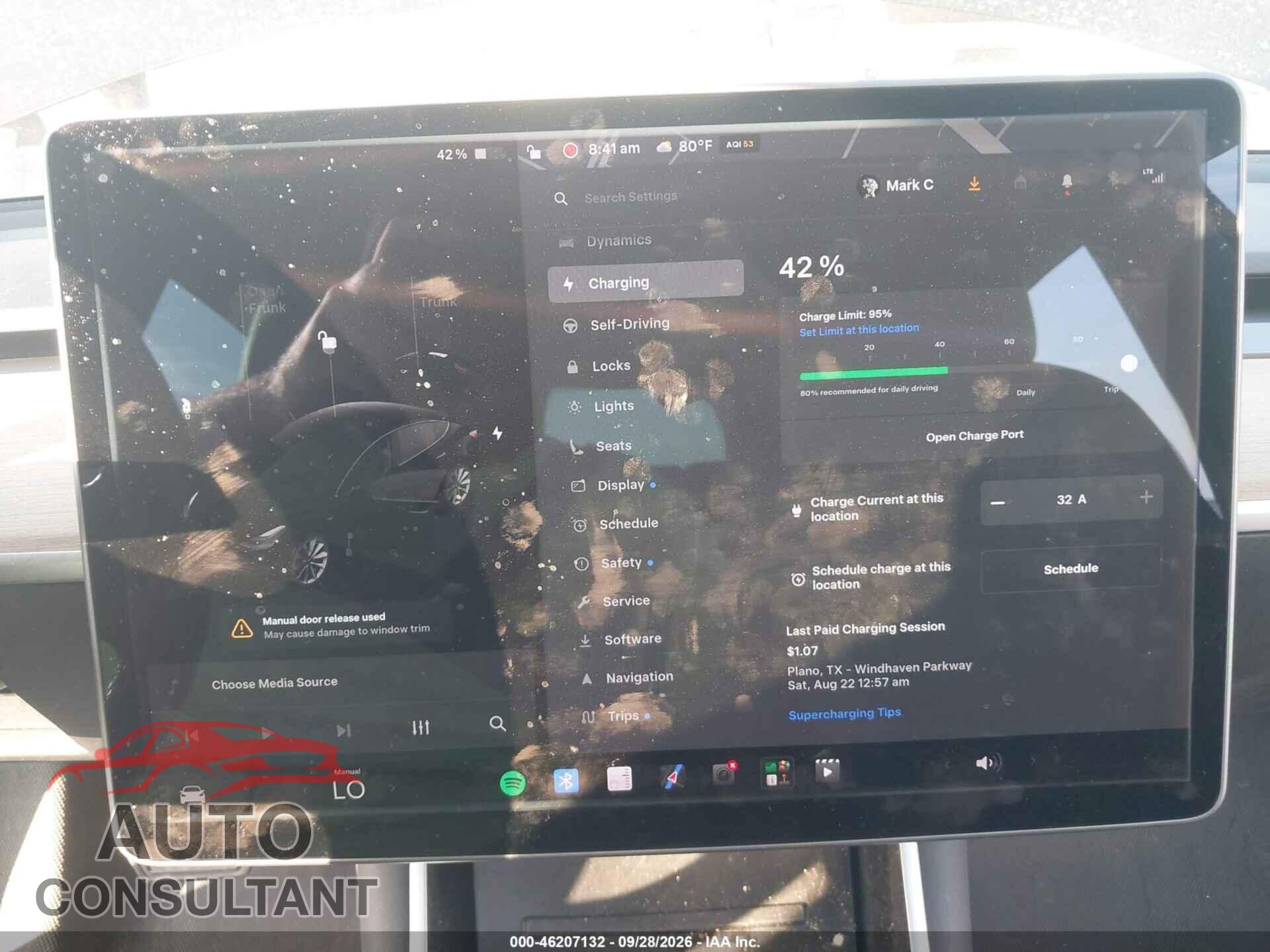TESLA MODEL 3 2020 - 5YJ3E1EAXLF590817