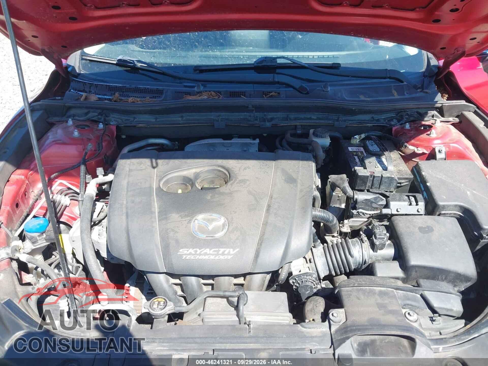 MAZDA MAZDA3 2014 - JM1BM1V79E1184672