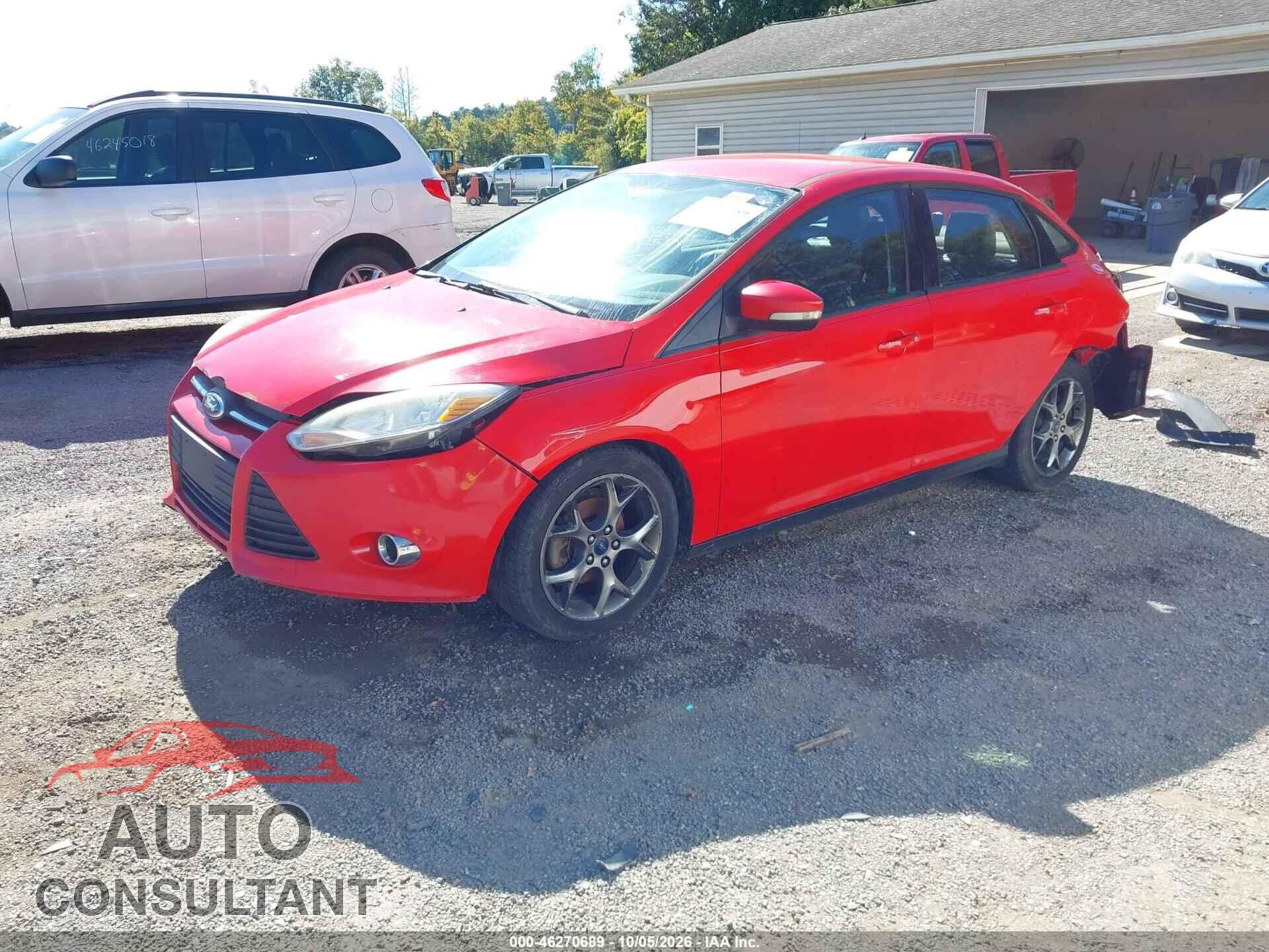 FORD FOCUS 2013 - 1FADP3F2XDL336823