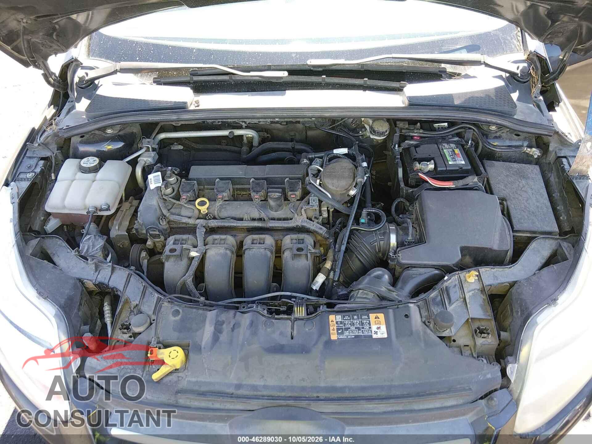 FORD FOCUS 2014 - 1FADP3F22EL413962