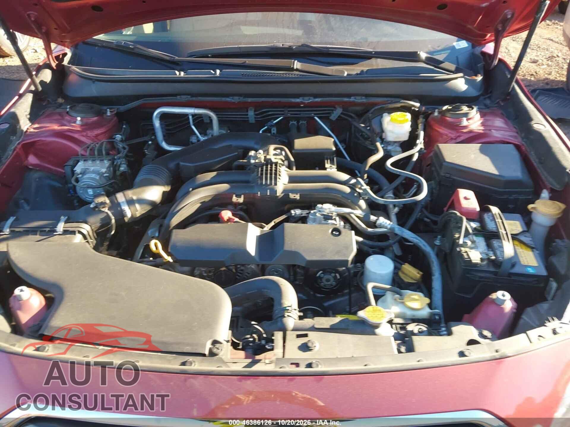 SUBARU OUTBACK 2019 - 4S4BSANC5K3391932