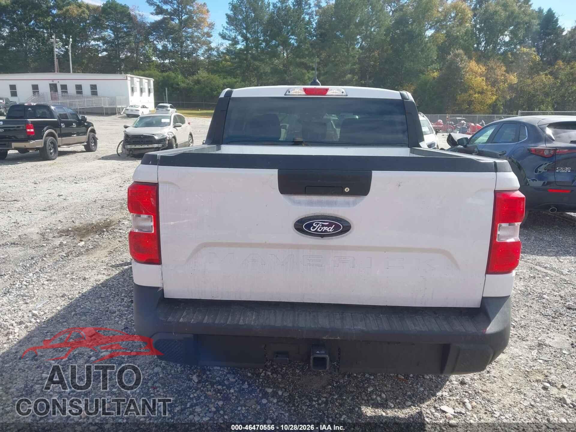 FORD MAVERICK 2025 - 3FTTW8A33SRB78832