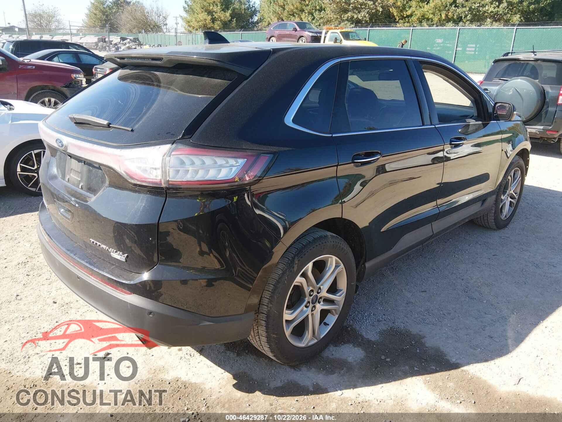 FORD EDGE 2017 - 2FMPK4K91HBB97410