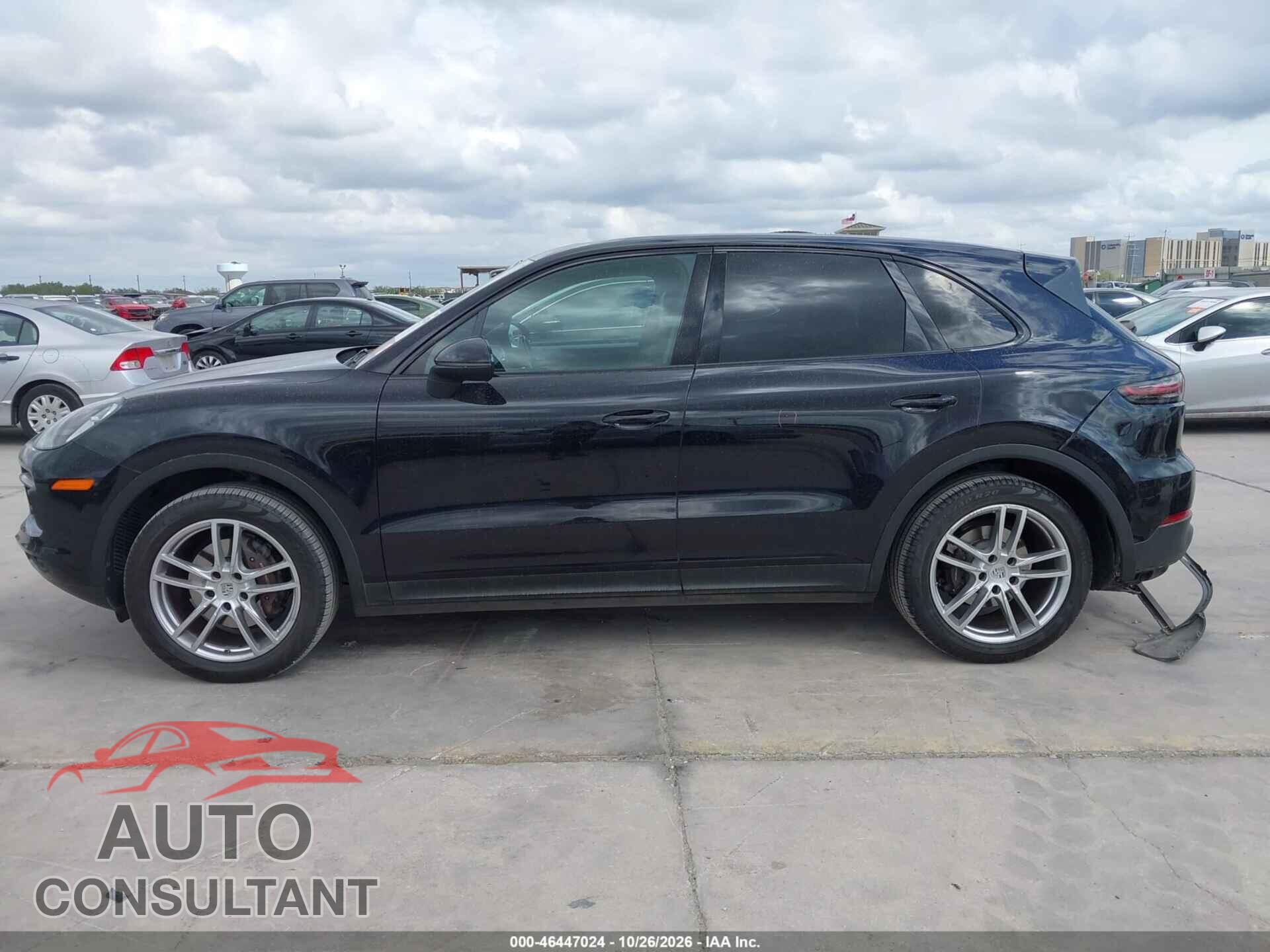 PORSCHE CAYENNE 2019 - WP1AA2AY1KDA01802