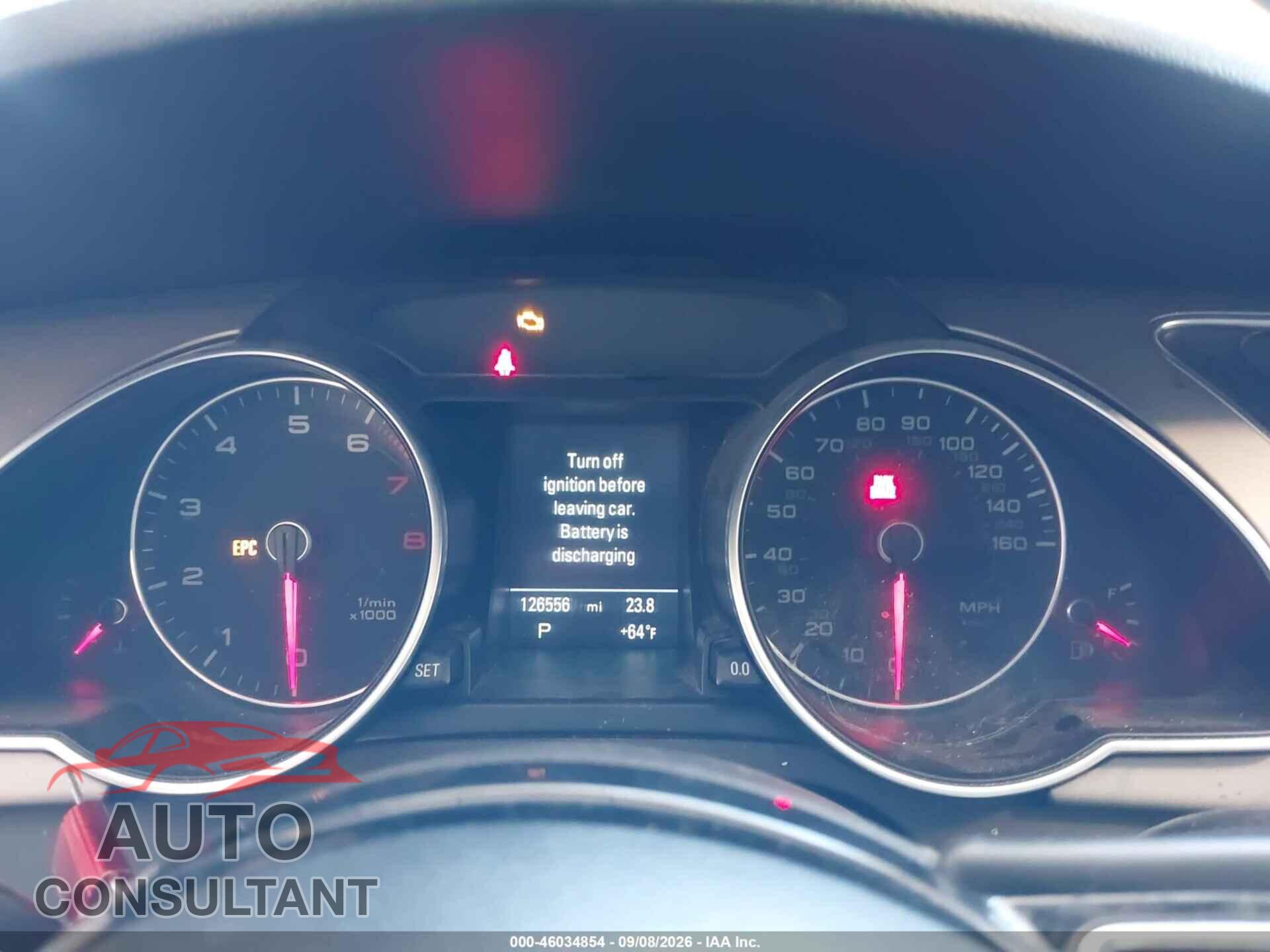 AUDI A5 2014 - WAULFAFR7EA064753