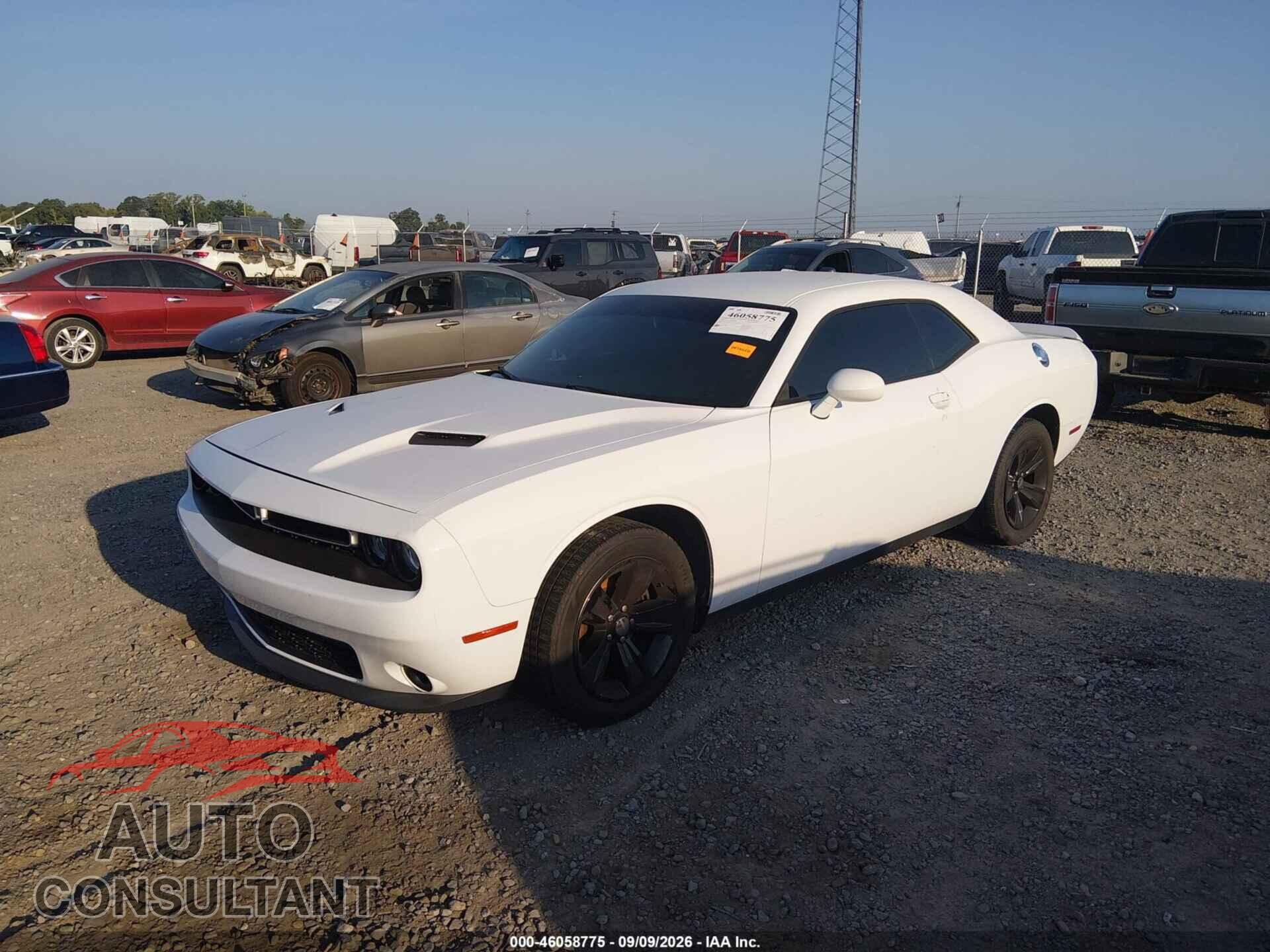 DODGE CHALLENGER 2018 - 2C3CDZAG1JH121851