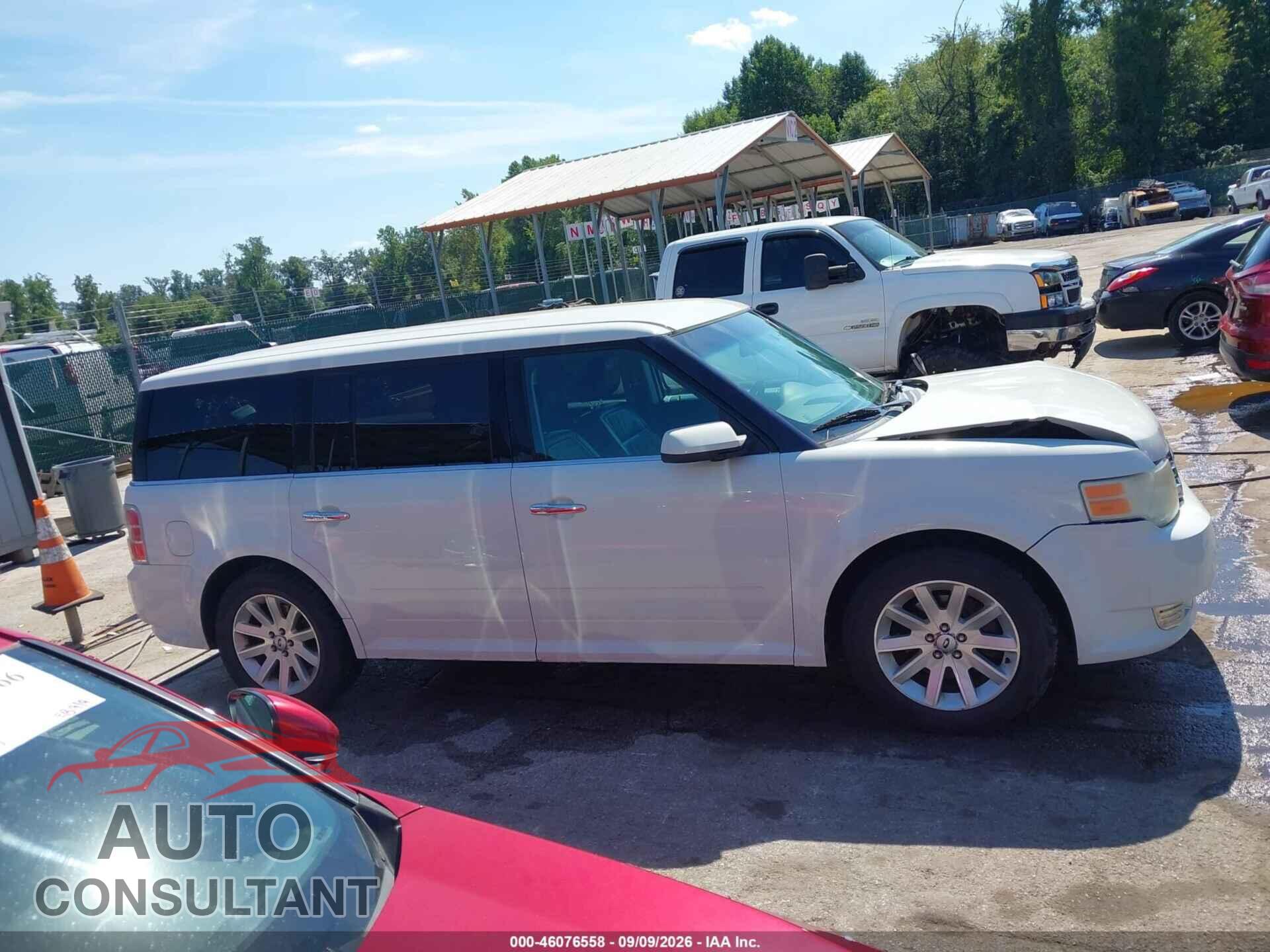 FORD FLEX 2009 - 2FMDK52C09BA12849
