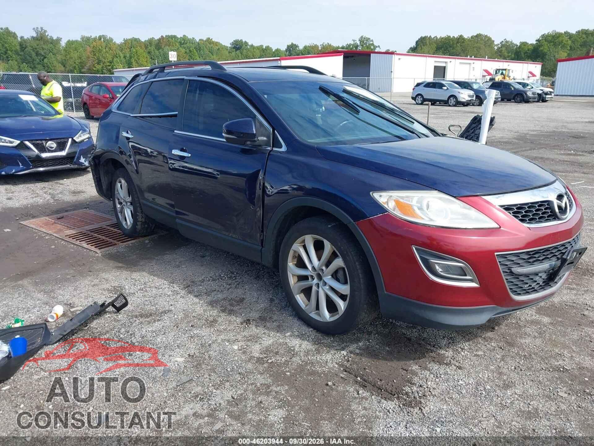 MAZDA CX-9 2012 - JM3TB3DV5C0363596