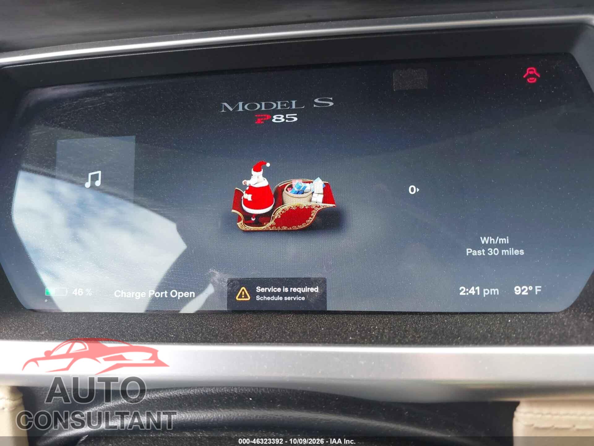 TESLA MODEL S 2013 - 5YJSA1CP0DFP13914