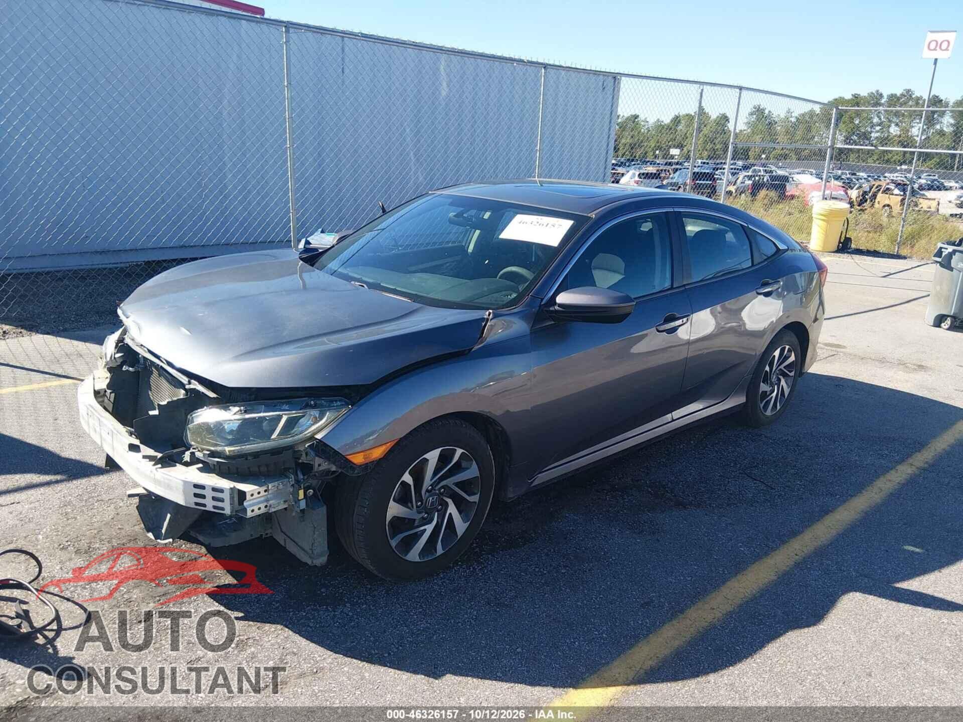 HONDA CIVIC 2017 - 19XFC2F71HE004045