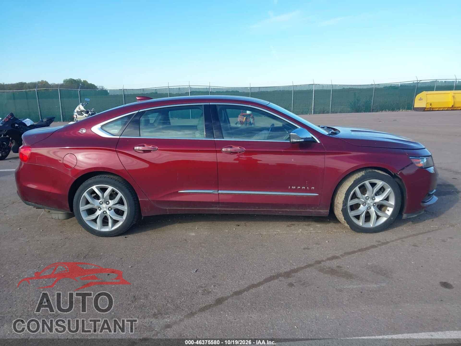 CHEVROLET IMPALA 2017 - 2G1145S33H9173762