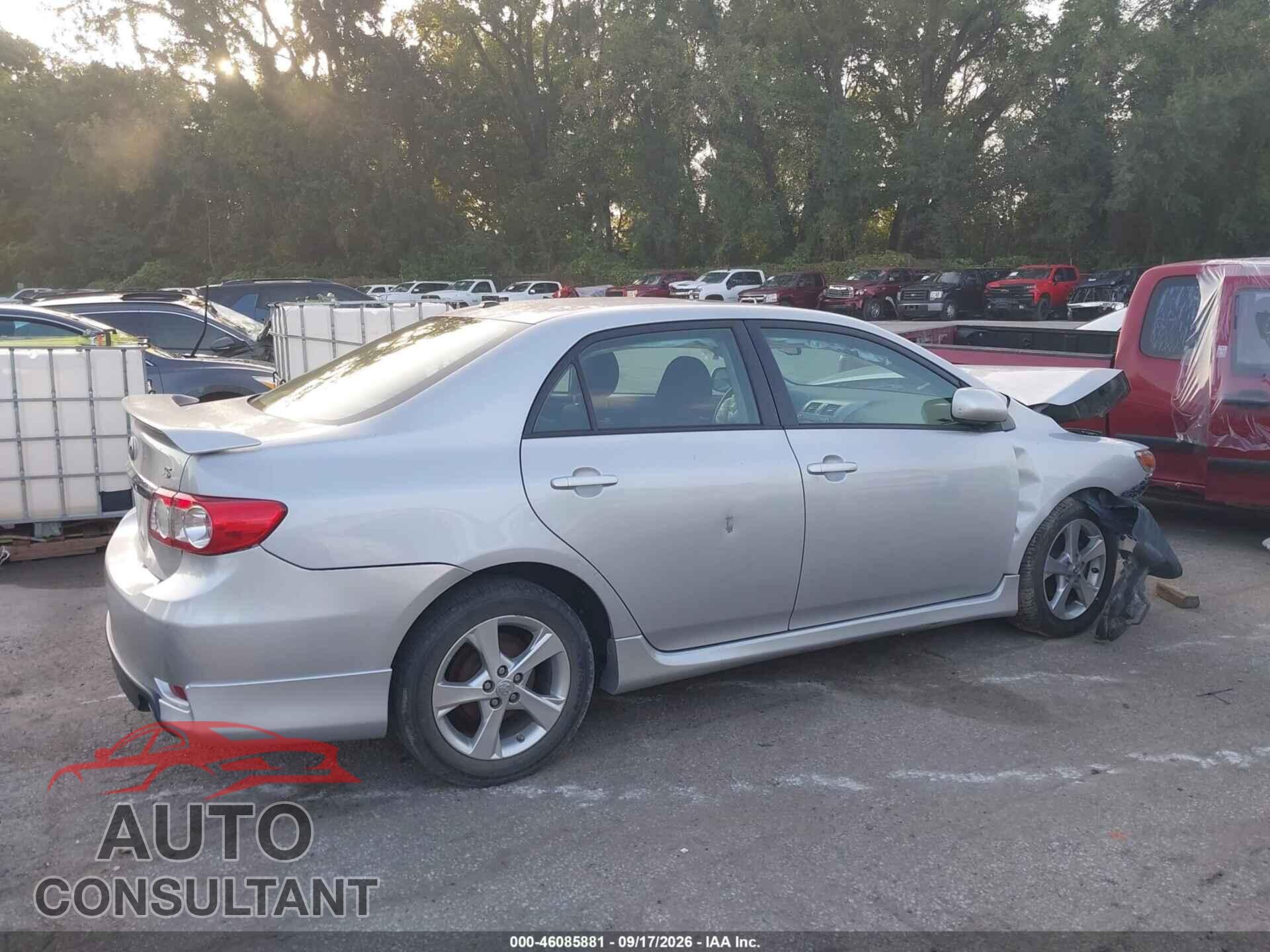 TOYOTA COROLLA 2011 - 2T1BU4EE7BC751758
