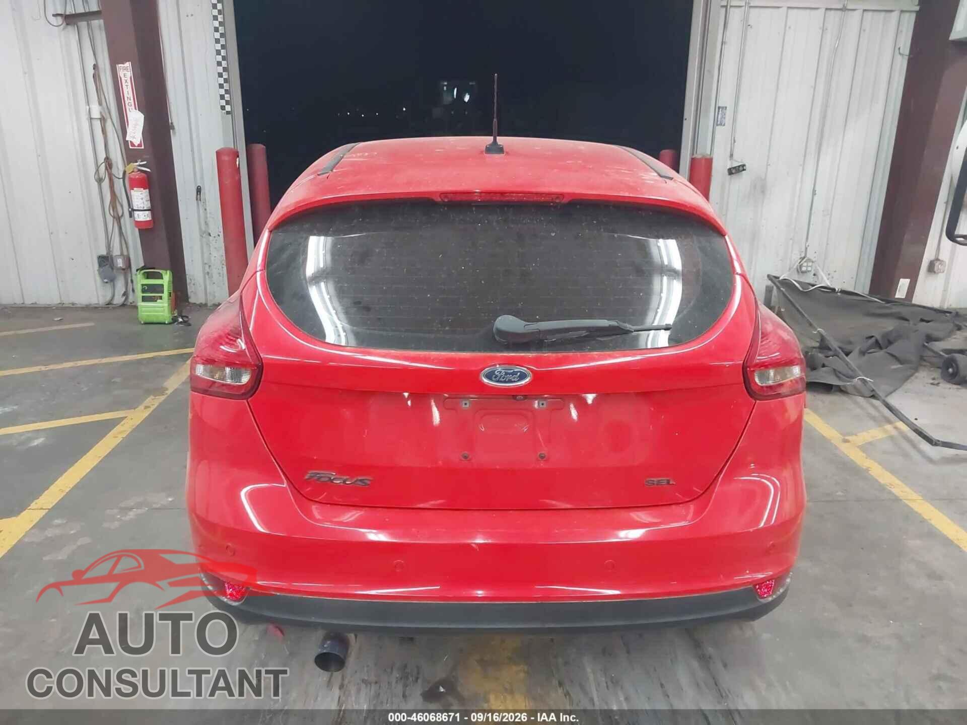 FORD FOCUS 2017 - 1FADP3M21HL295295