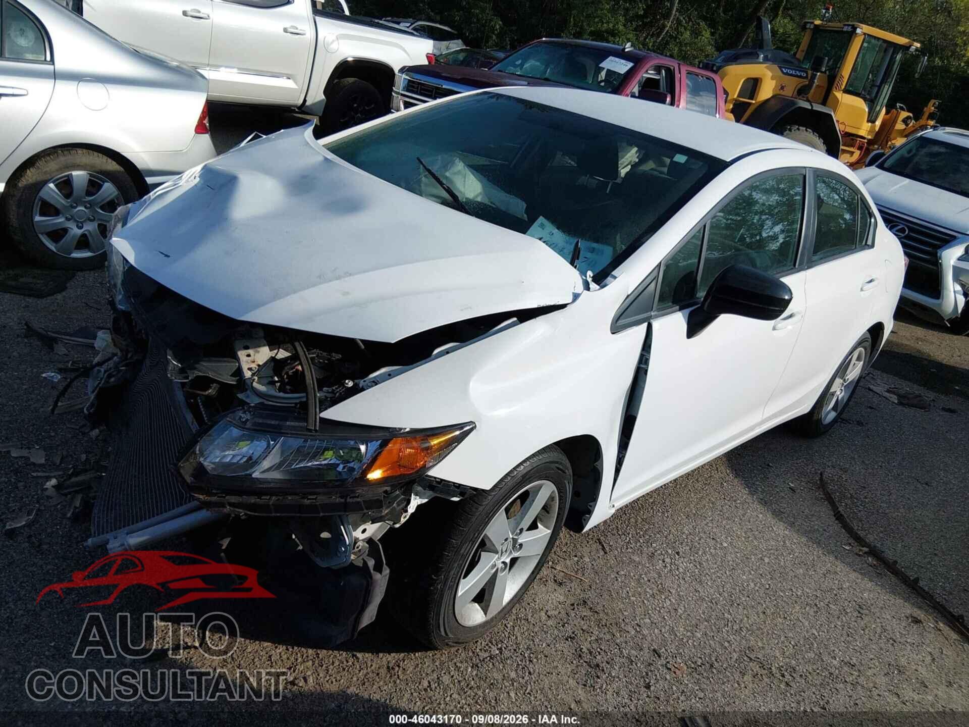 HONDA CIVIC 2015 - 19XFB2F50FE255153