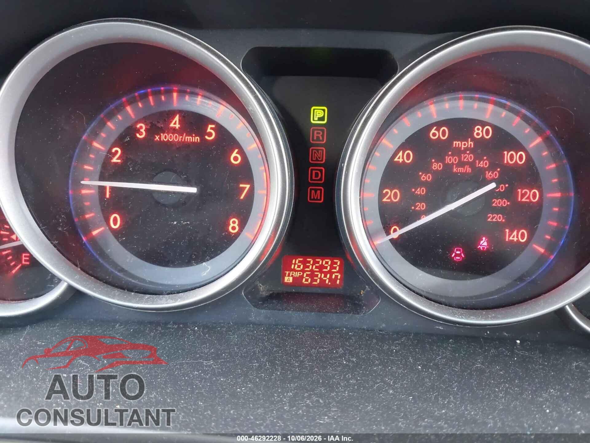 MAZDA CX-9 2011 - JM3TB2DA3B0305475