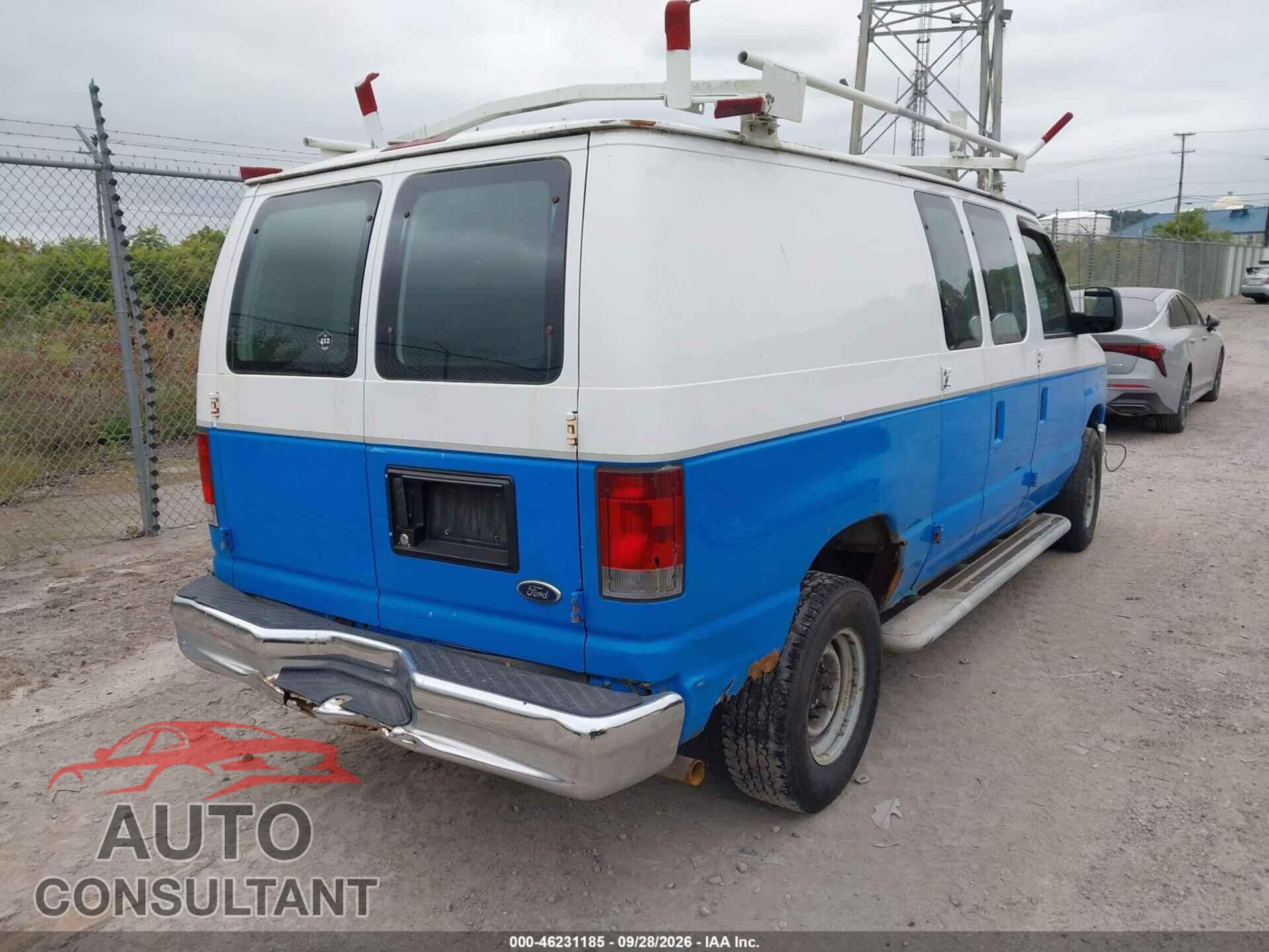 FORD E-250 2009 - 1FTNE24W29DA43438