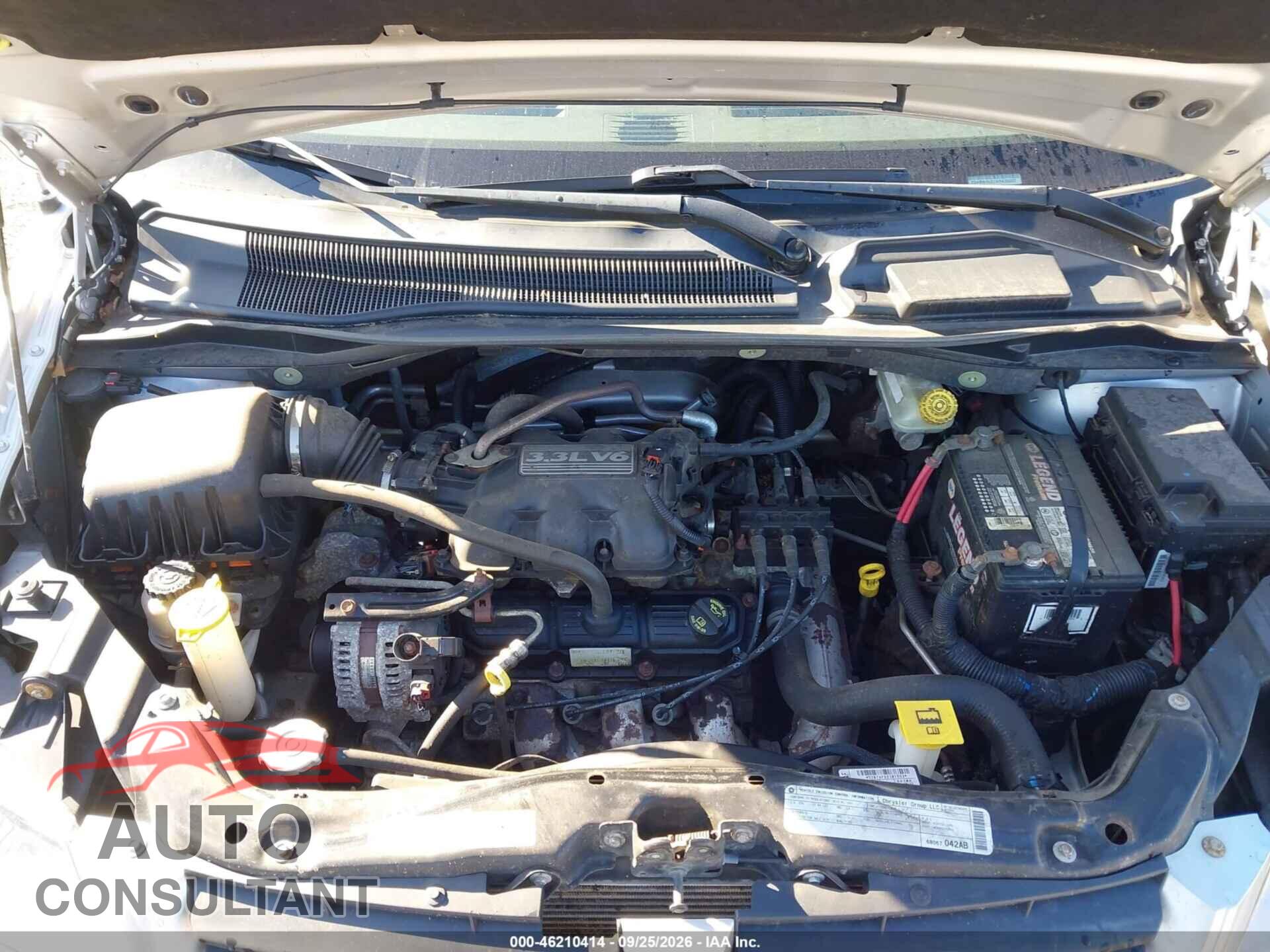 DODGE GRAND CARAVAN 2010 - 2D4RN4DE7AR435002