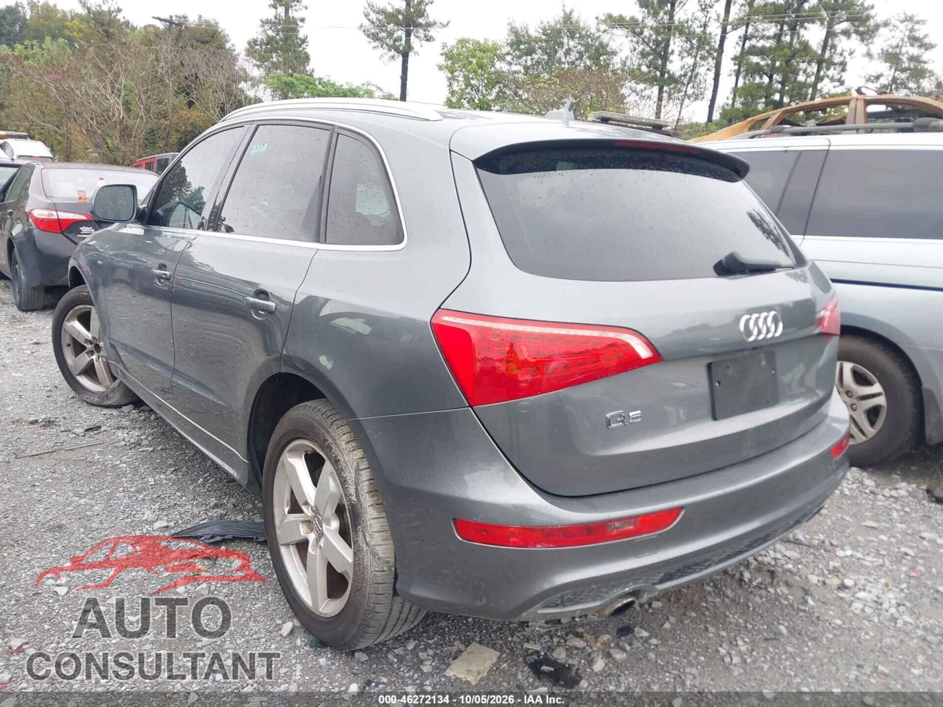 AUDI Q5 2012 - WA1DKAFP2CA032625