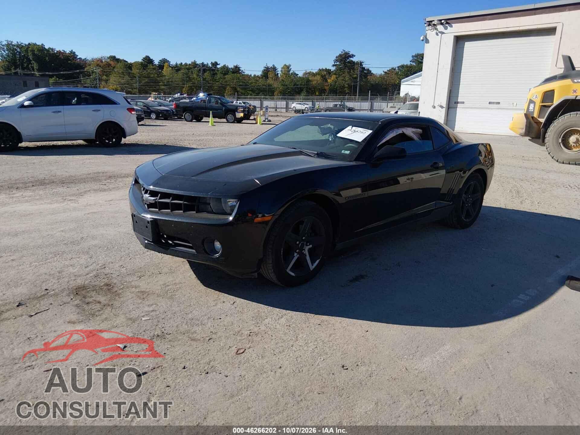 CHEVROLET CAMARO 2011 - 2G1FB1ED0B9111610