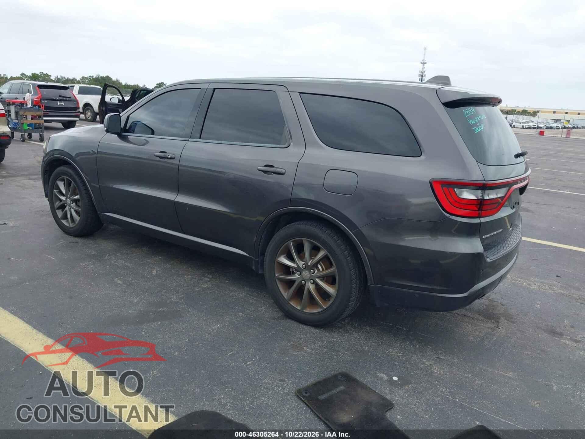 DODGE DURANGO 2017 - 1C4RDHDG5HC697595