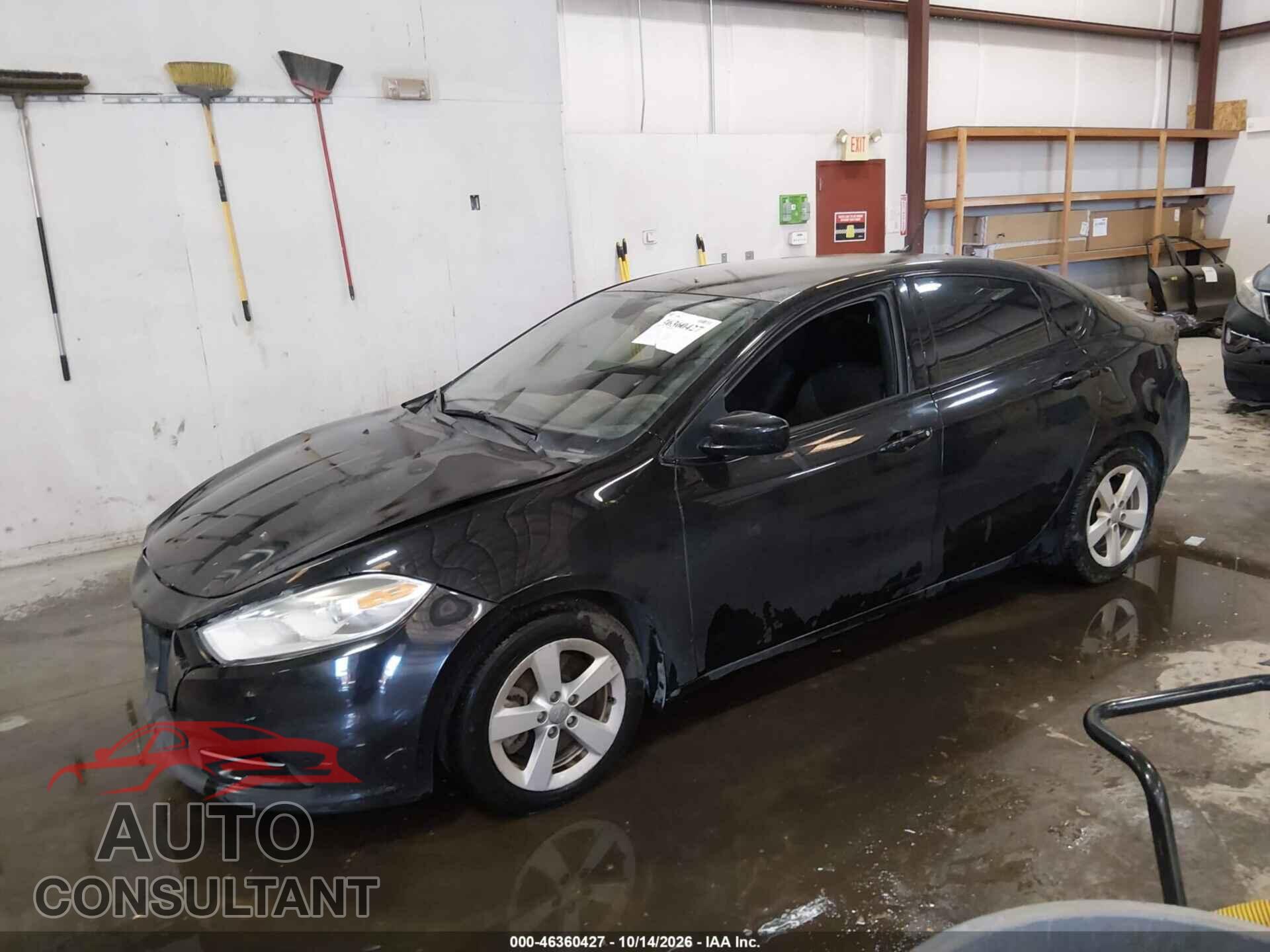 DODGE DART 2016 - 1C3CDFFA9GD820802