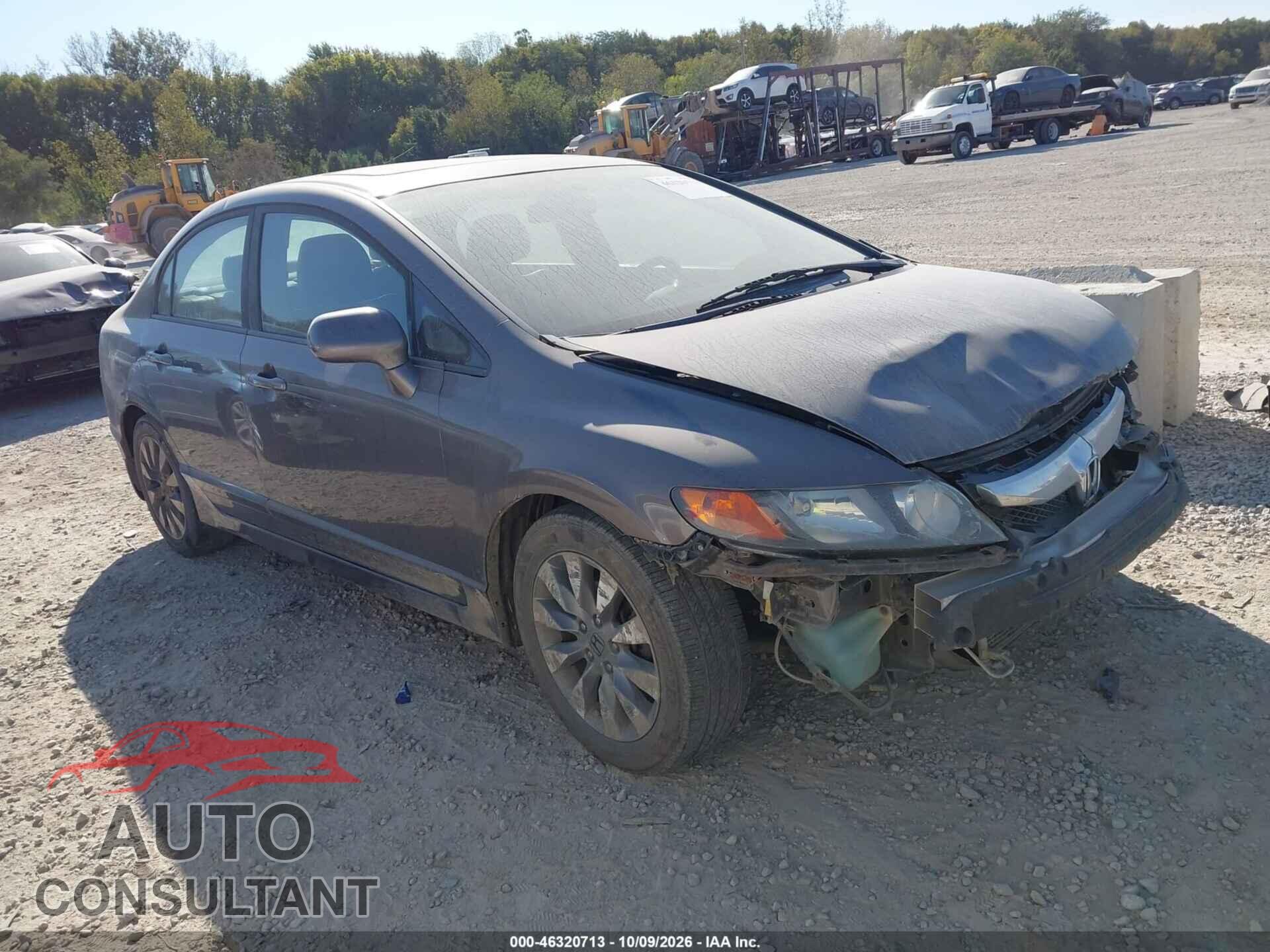 HONDA CIVIC 2010 - 19XFA1F9XAE027329