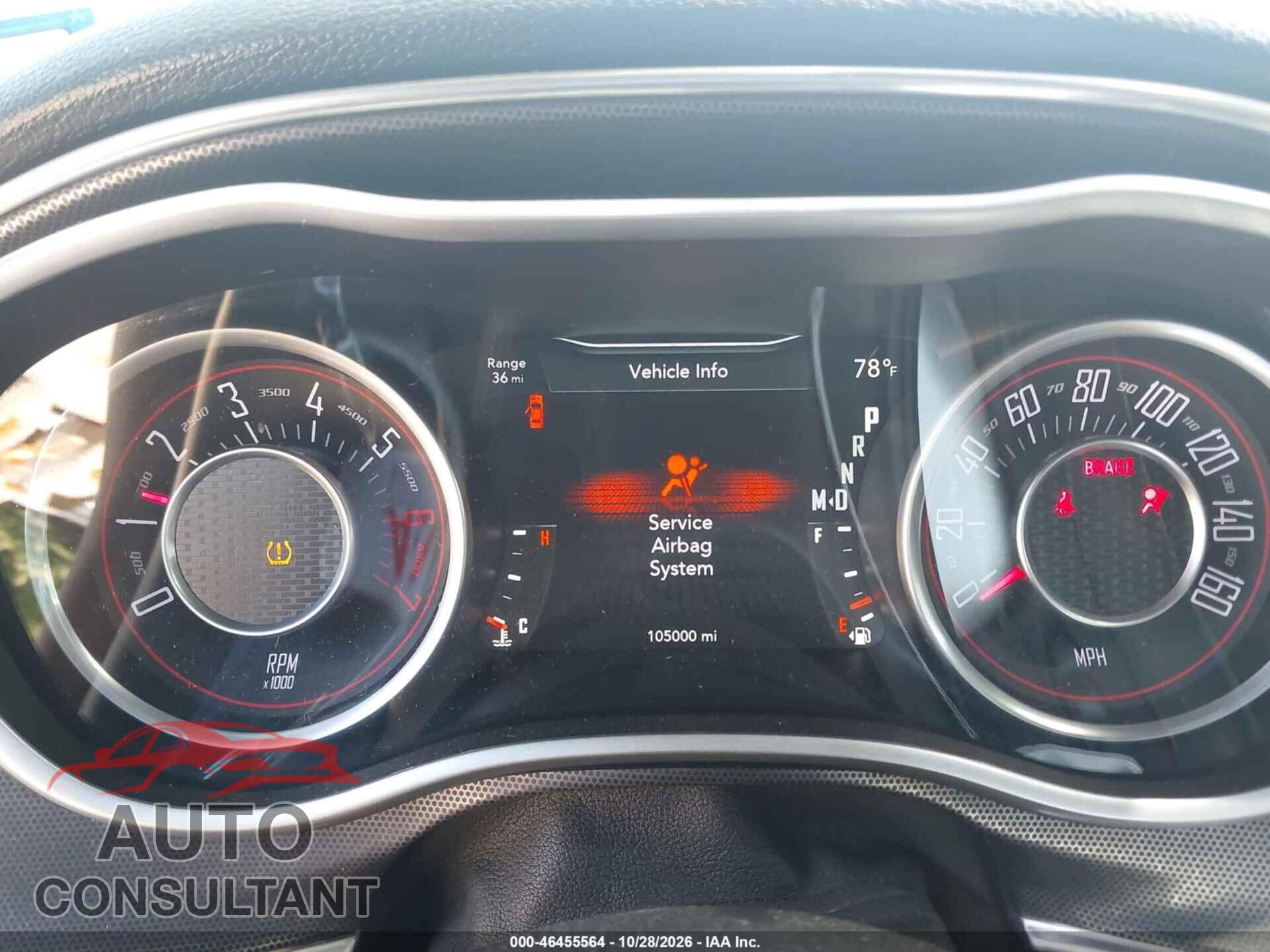 DODGE CHALLENGER 2015 - 2C3CDZBT4FH861235