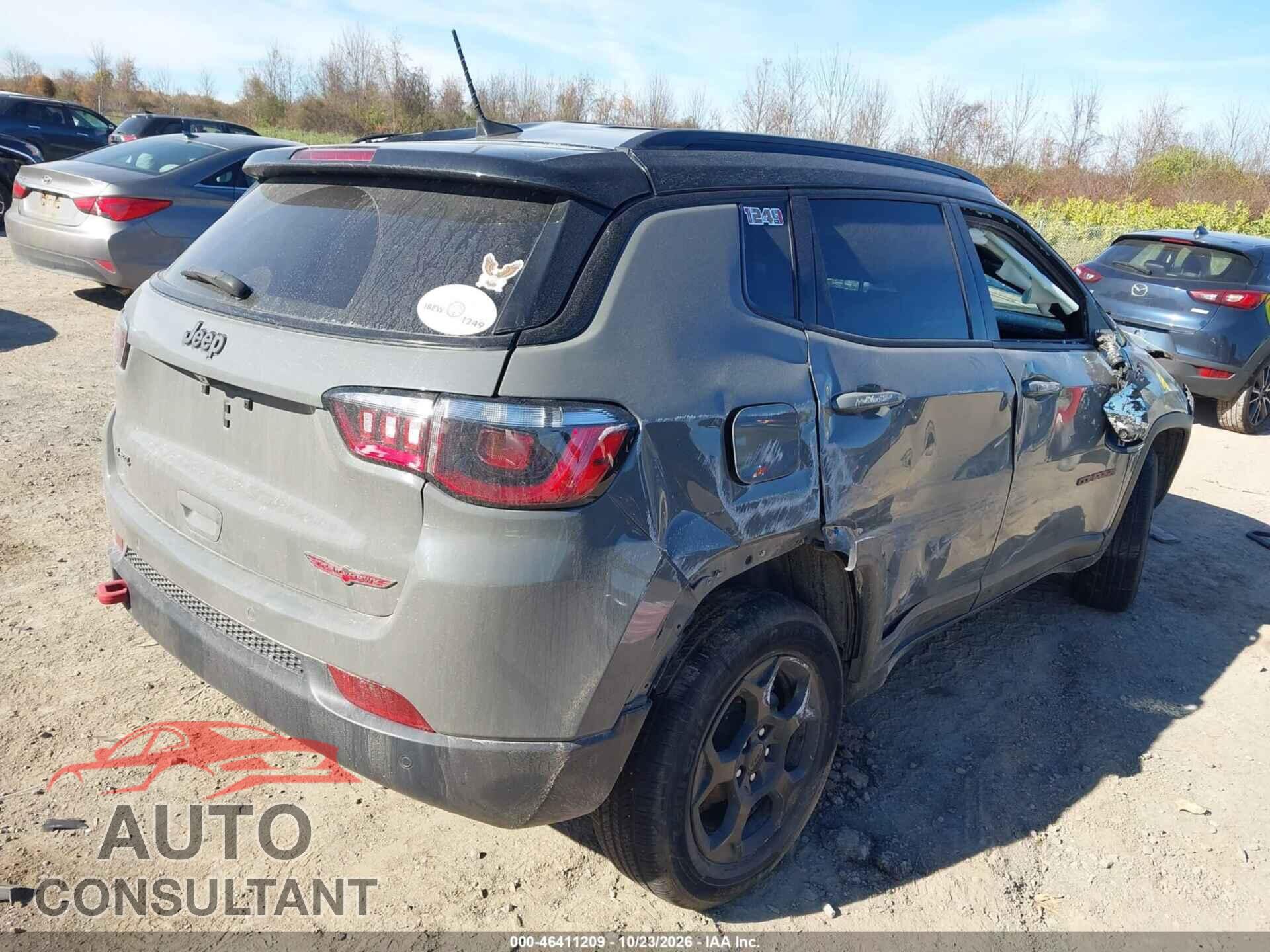JEEP COMPASS 2023 - 3C4NJDDN7PT510911