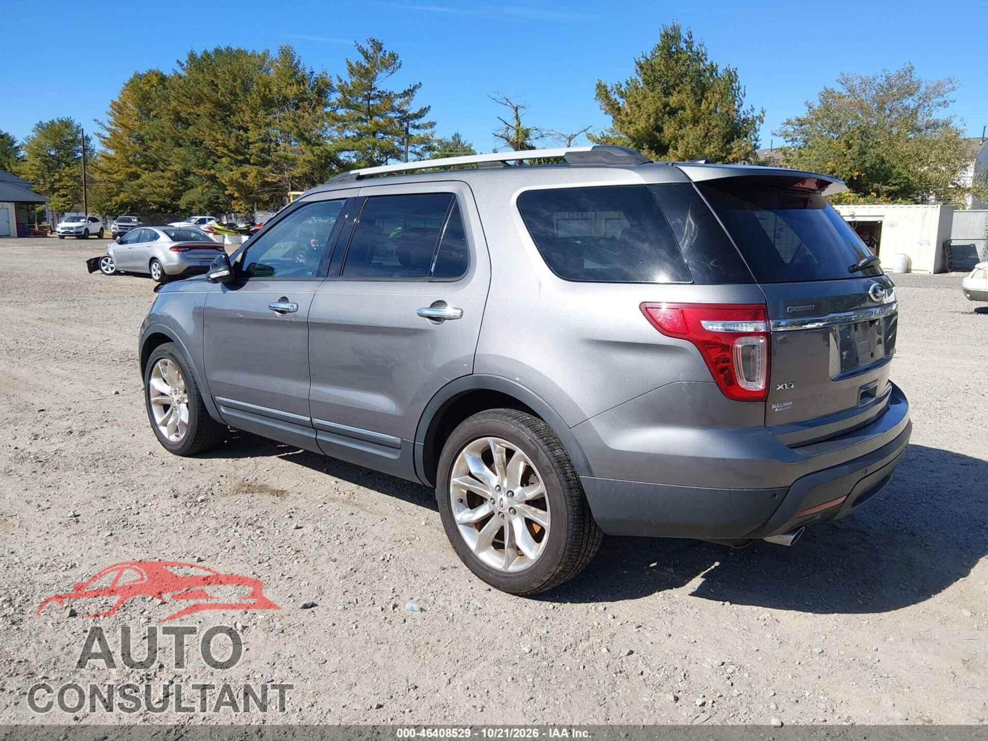 FORD EXPLORER 2014 - 1FM5K7D83EGA73303