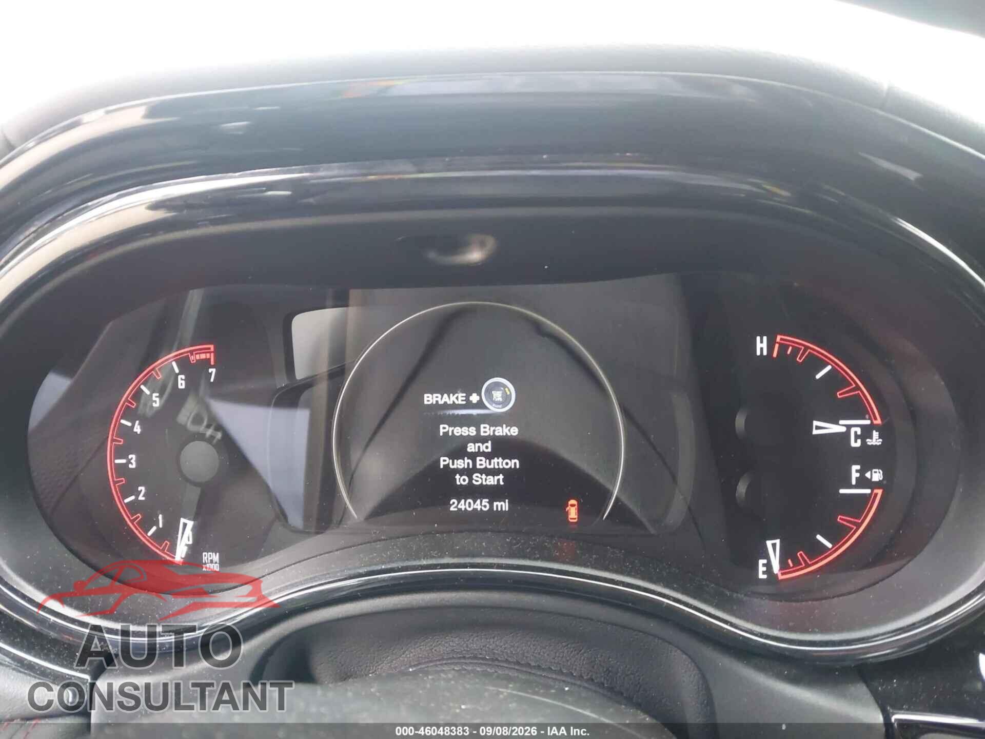 DODGE DURANGO 2024 - 1C4RDJDG1RC203922