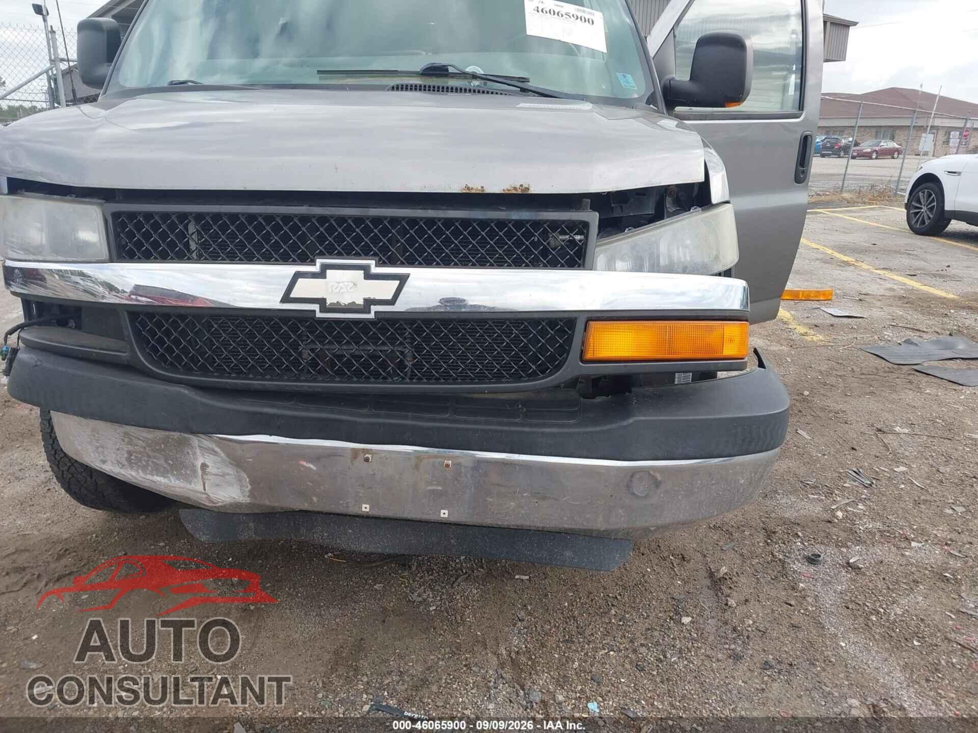 CHEVROLET EXPRESS 2500 2009 - 1GAGG25K791102735