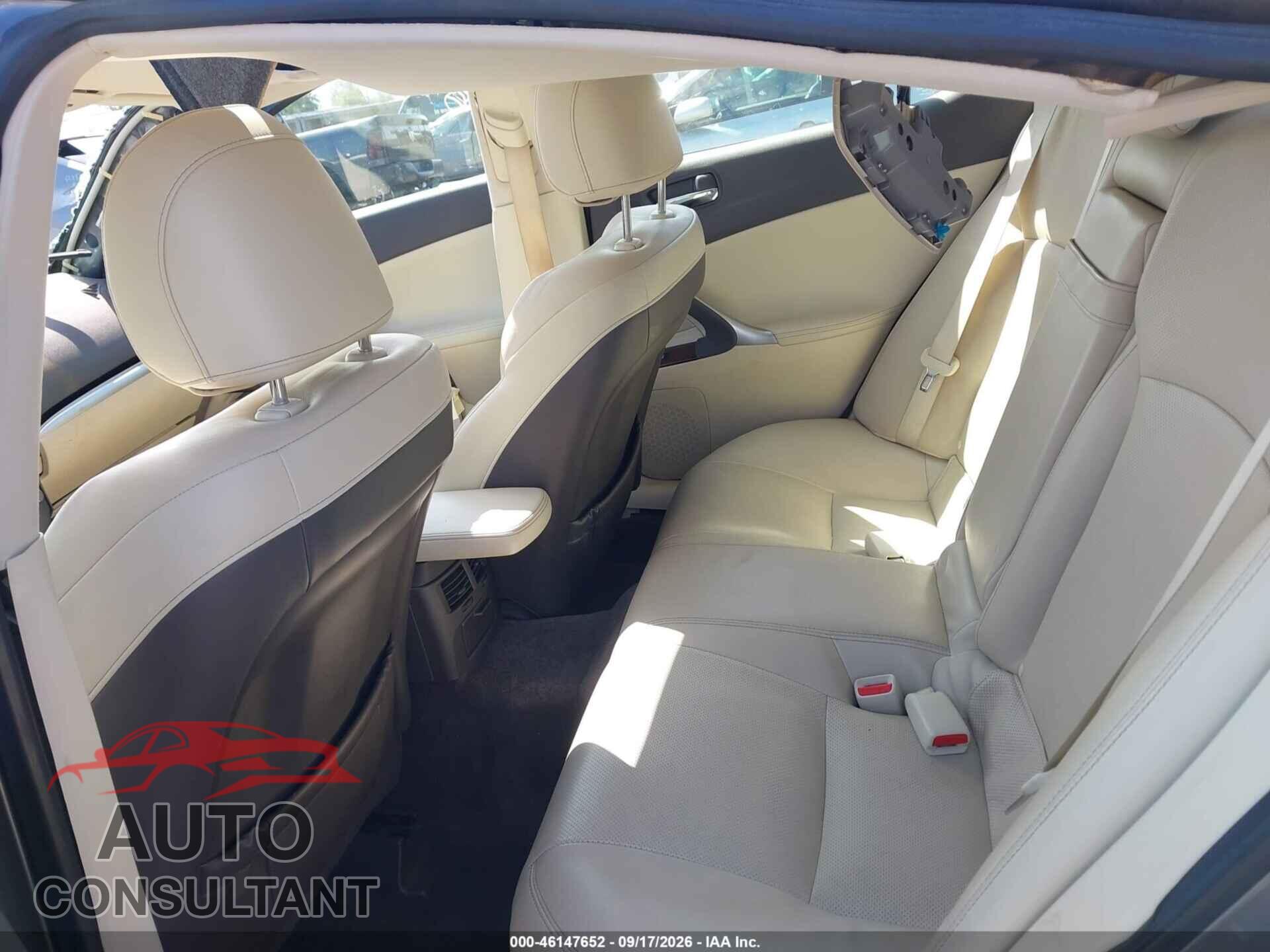 LEXUS IS 250 2013 - JTHBF5C28D5189618