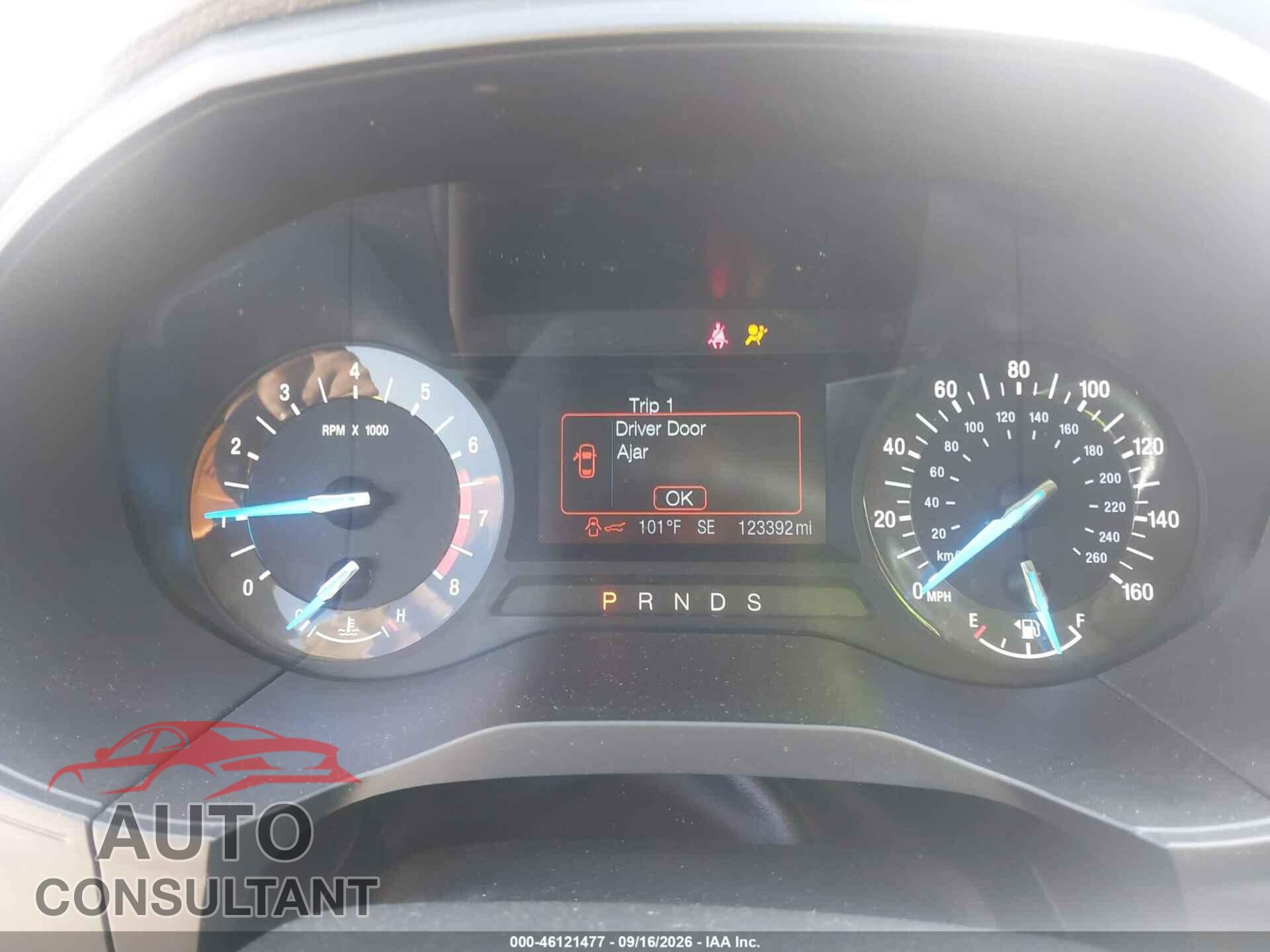 FORD EDGE 2018 - 2FMPK3G96JBB52150